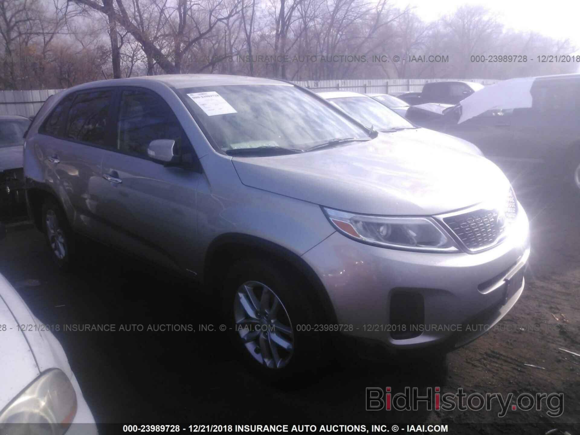 Photo 5XYKTCA62EG429520 - KIA SORENTO 2014