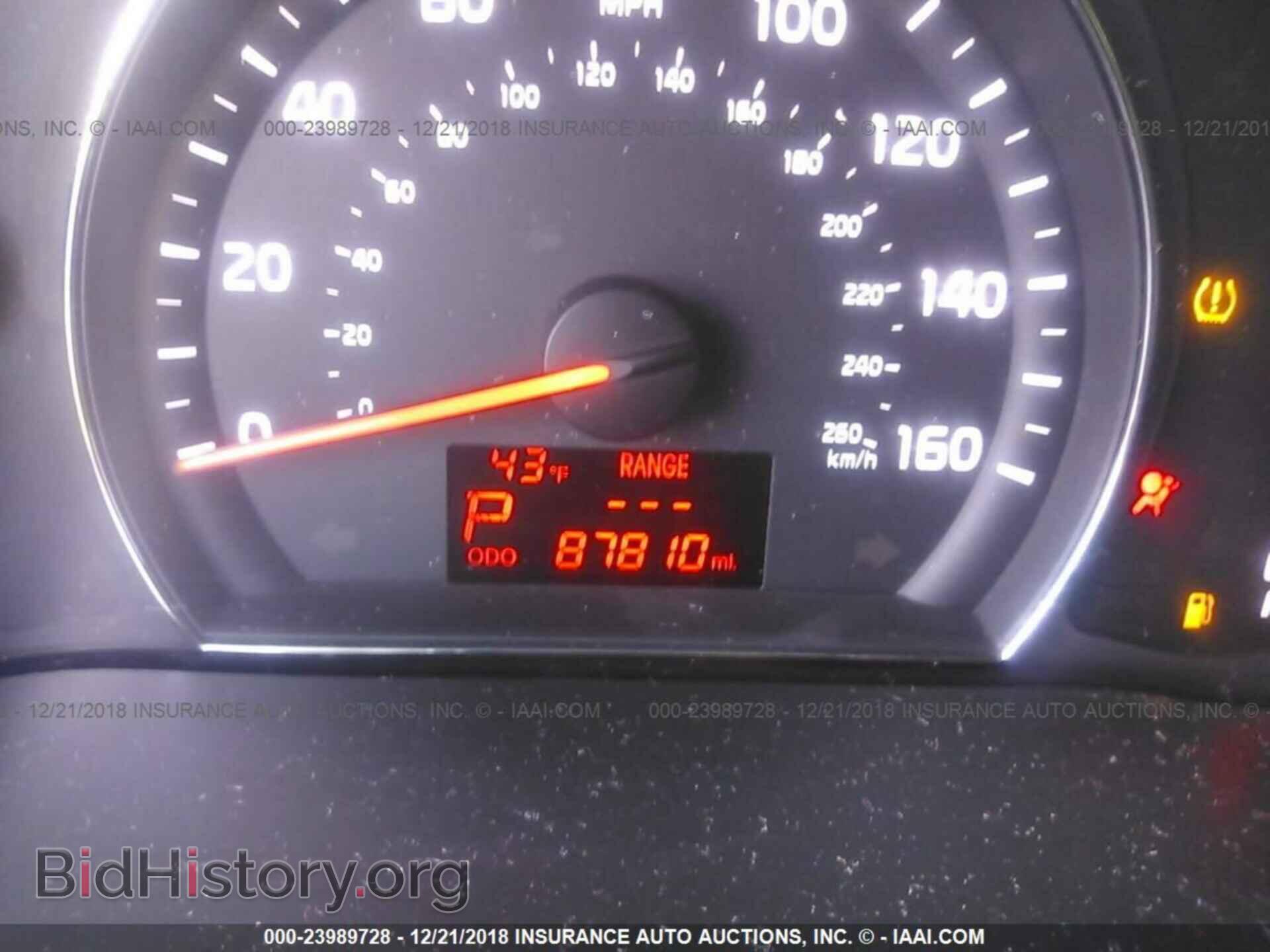2011 ACURA TSX - VIN: JH4CU2F68BC003141 - Фото 7