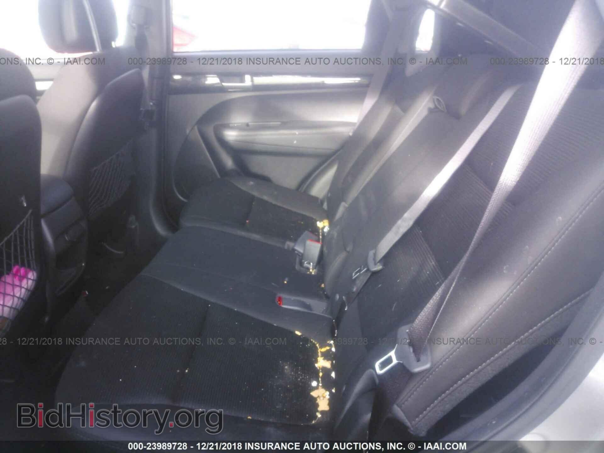 2011 ACURA TSX - VIN: JH4CU2F68BC003141 - Фото 8