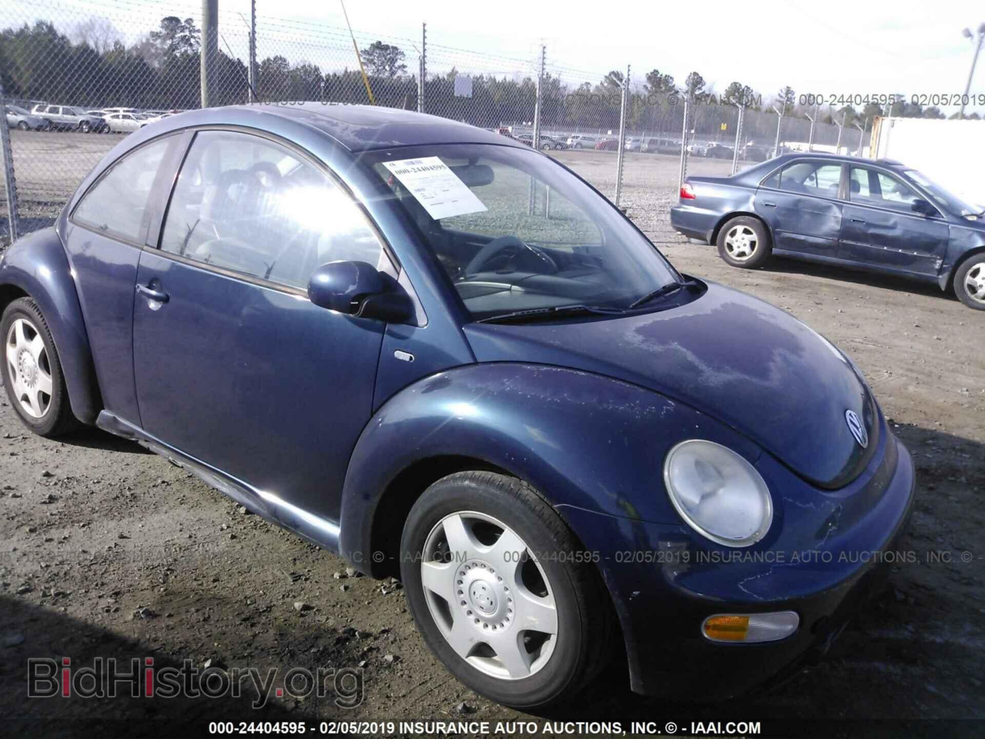 Photo 3VWCS21CX1M423756 - VOLKSWAGEN NEW BEETLE 2001