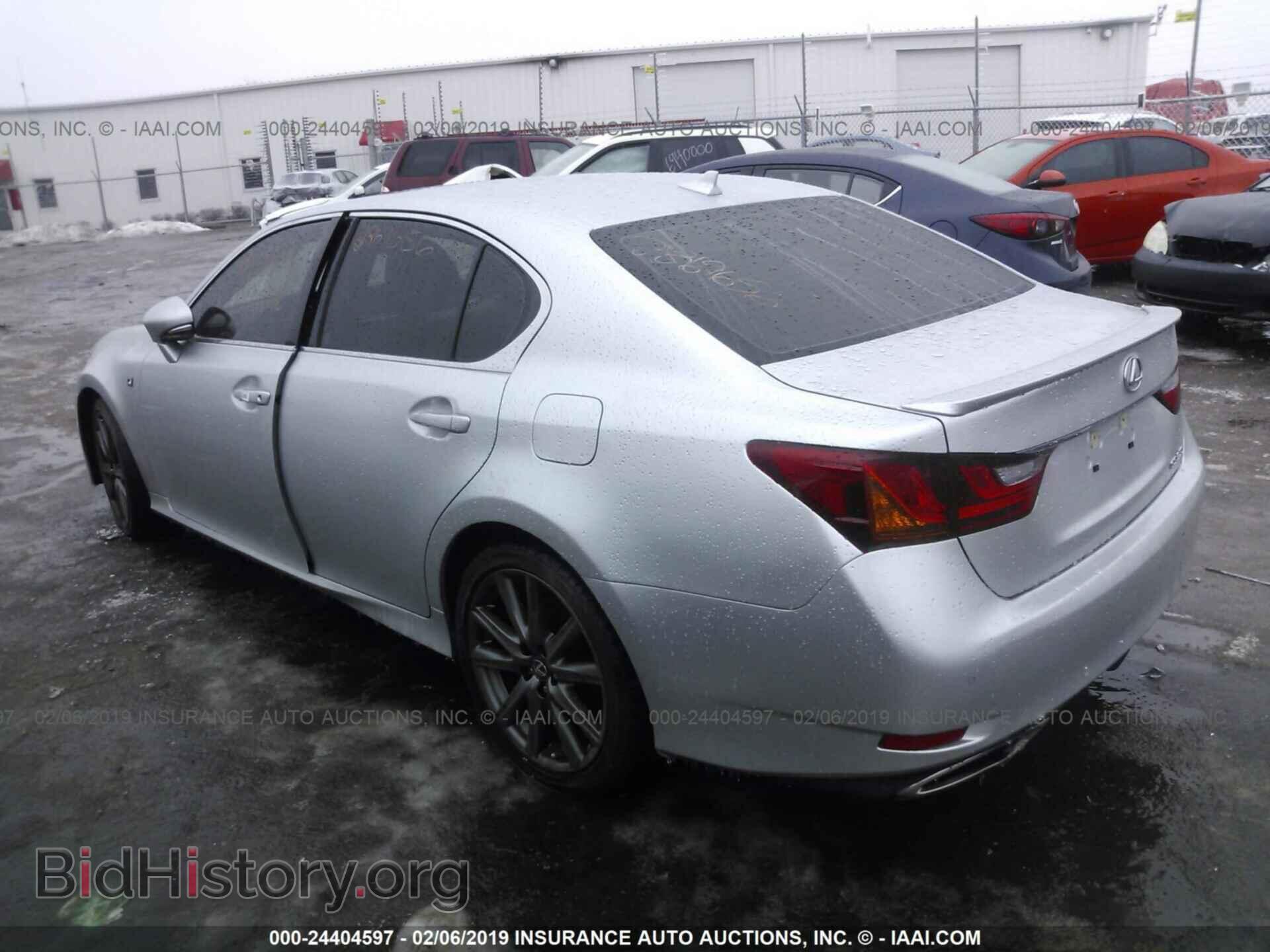 2014 LEXUS GS - VIN: JTHBE1BL3E5032540 - Фото 3