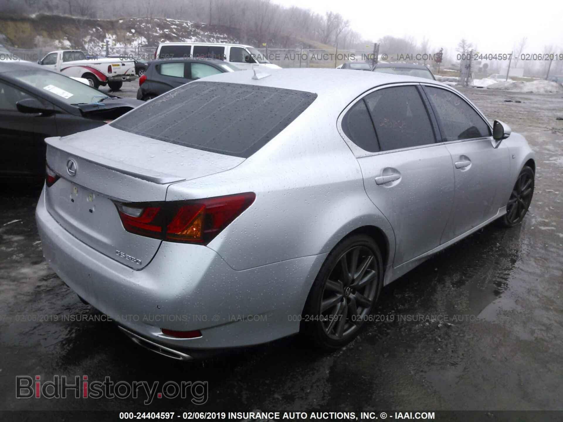 2014 LEXUS GS - VIN: JTHBE1BL3E5032540 - Фото 4