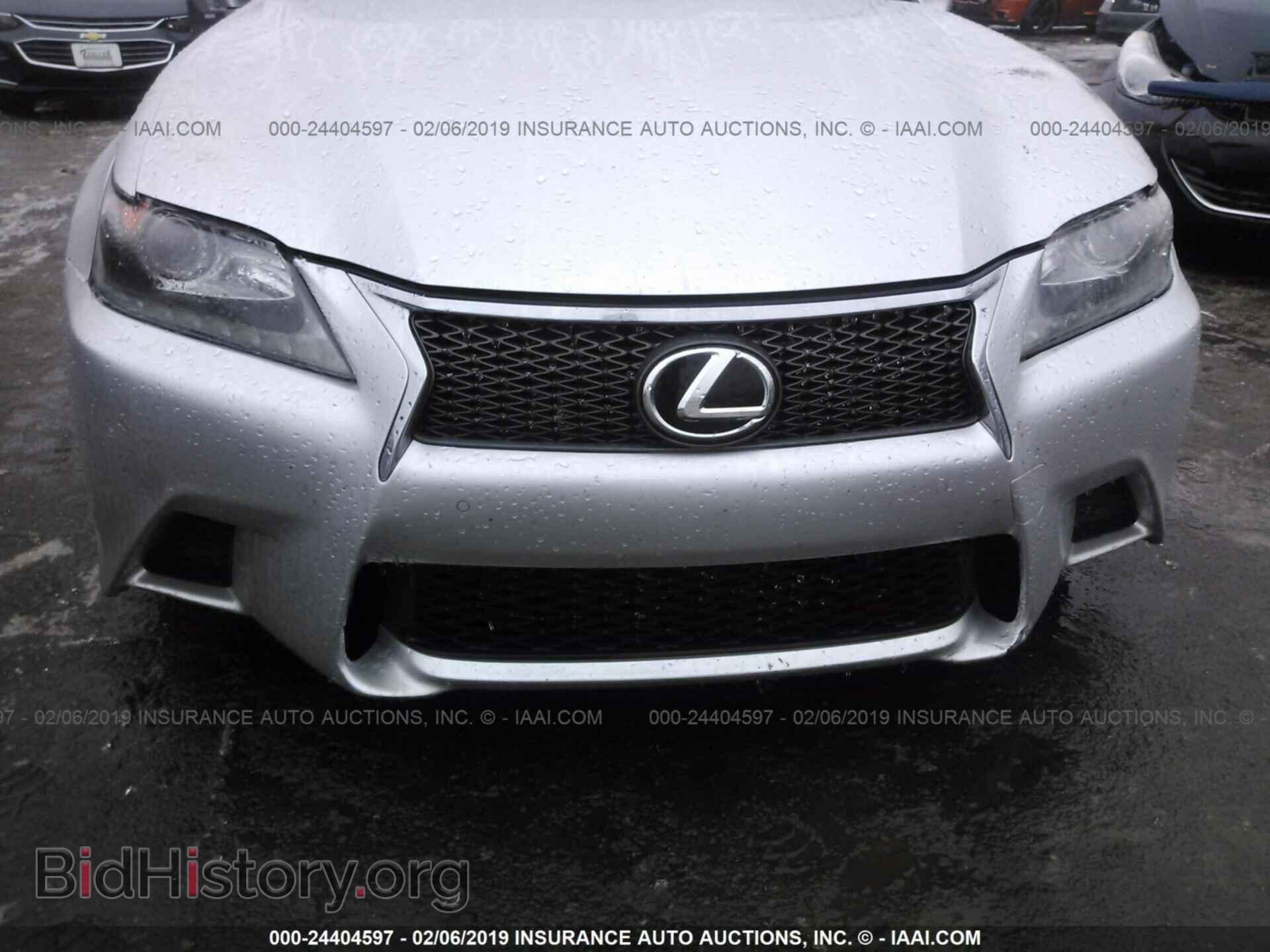 2014 LEXUS GS - VIN: JTHBE1BL3E5032540 - Фото 6