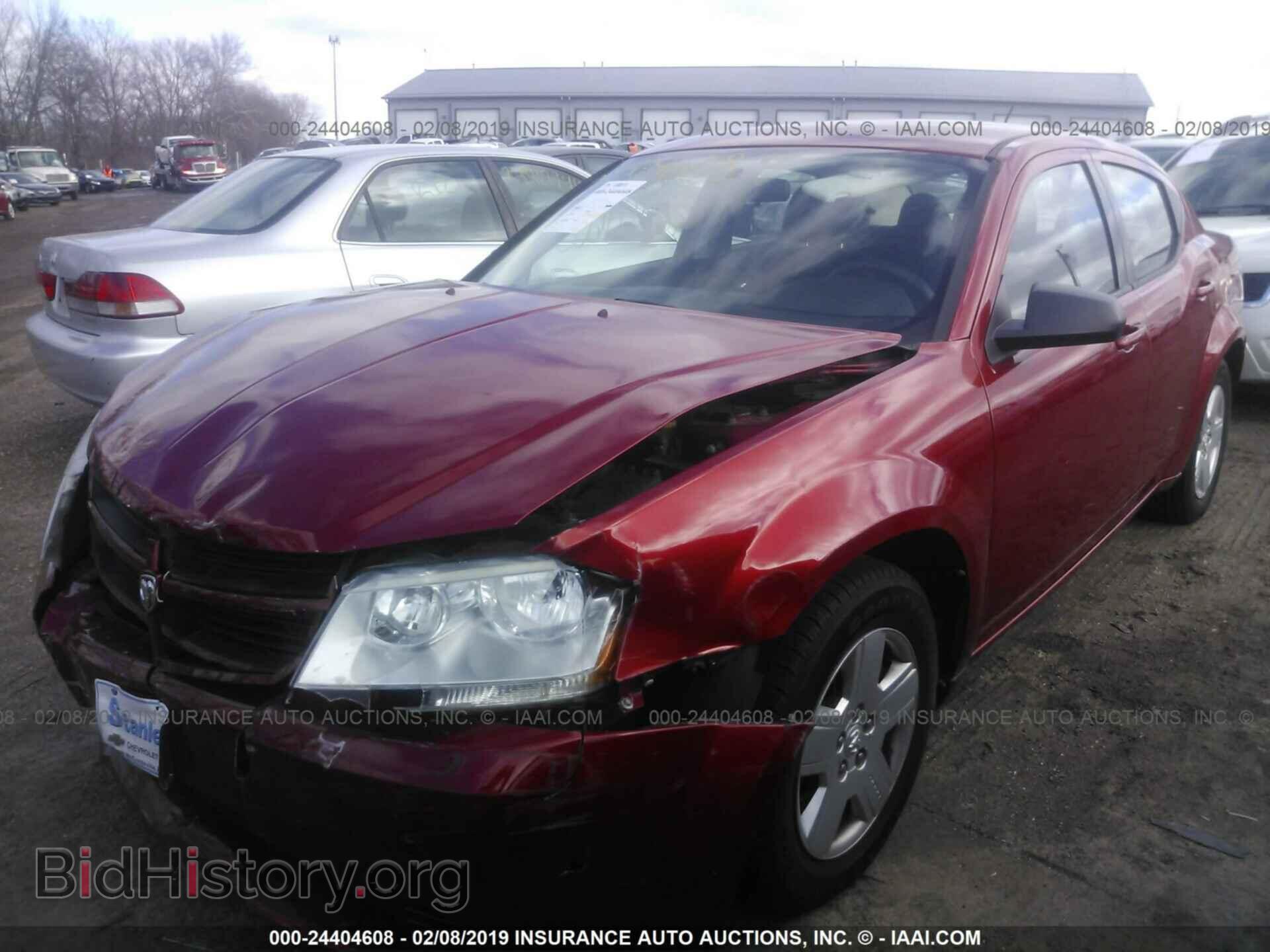2010 DODGE AVENGER - VIN: 1B3CC4FB3AN174140 - Фото 2