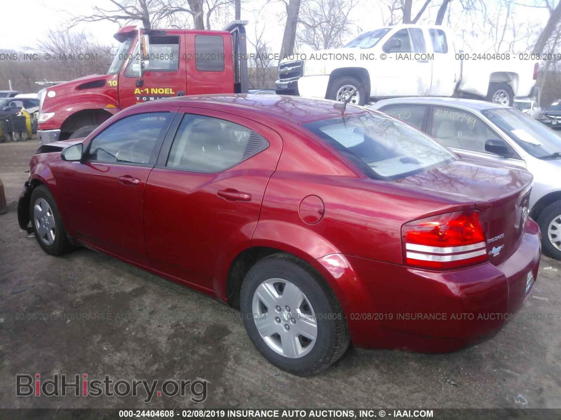 2010 DODGE AVENGER - VIN: 1B3CC4FB3AN174140 - Фото 3