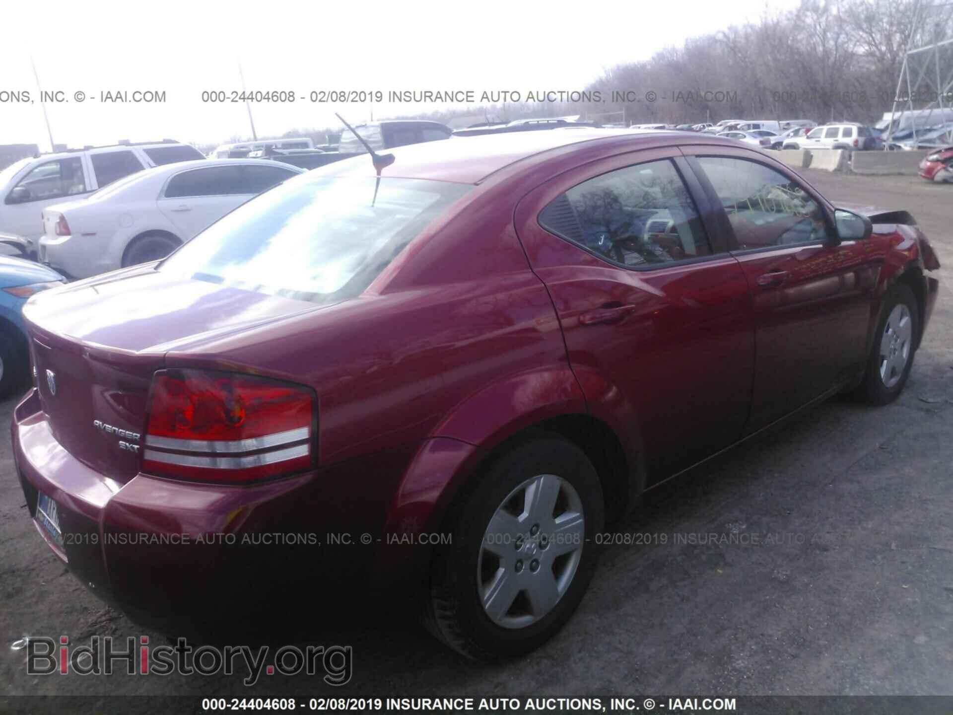 2010 DODGE AVENGER - VIN: 1B3CC4FB3AN174140 - Фото 4