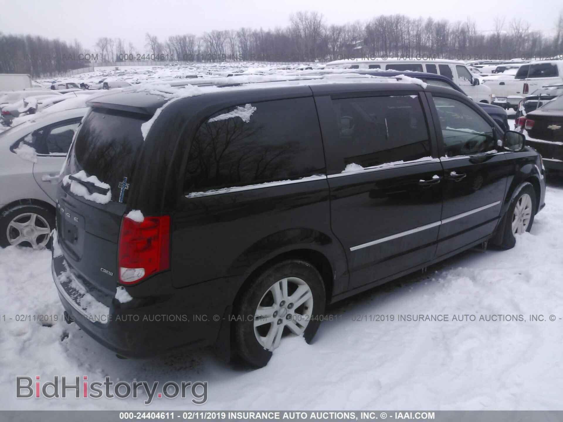 2011 DODGE GRAND CARAVAN - VIN: 2D4RN5DG6BR803310 - Фото 4