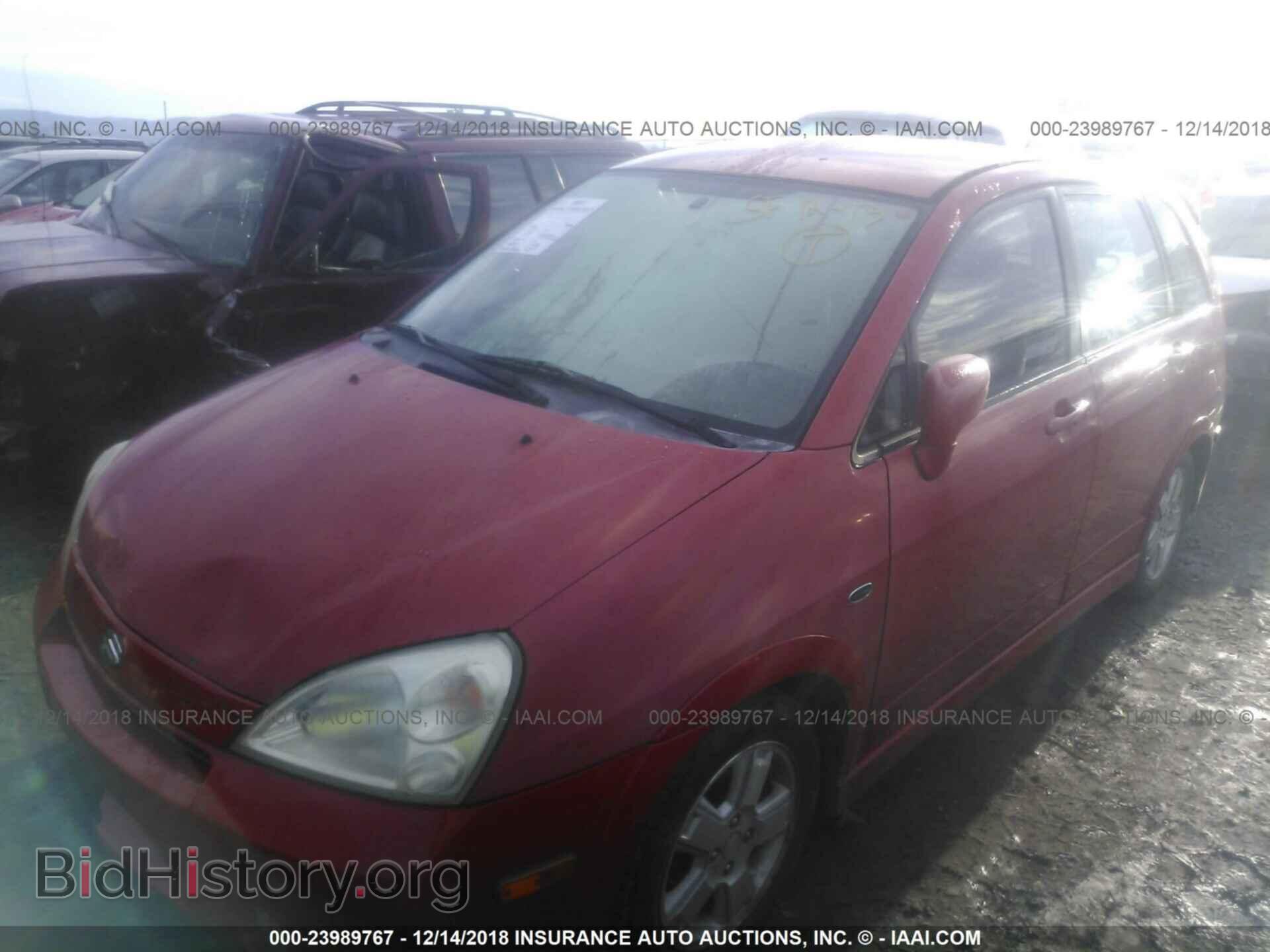 2003 SUZUKI AERIO - VIN: JS2RD41H735200801 - Photo 2