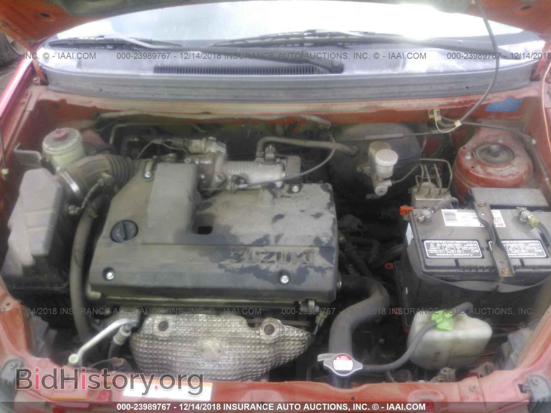 2003 SUZUKI AERIO - VIN: JS2RD41H735200801 - Photo 9