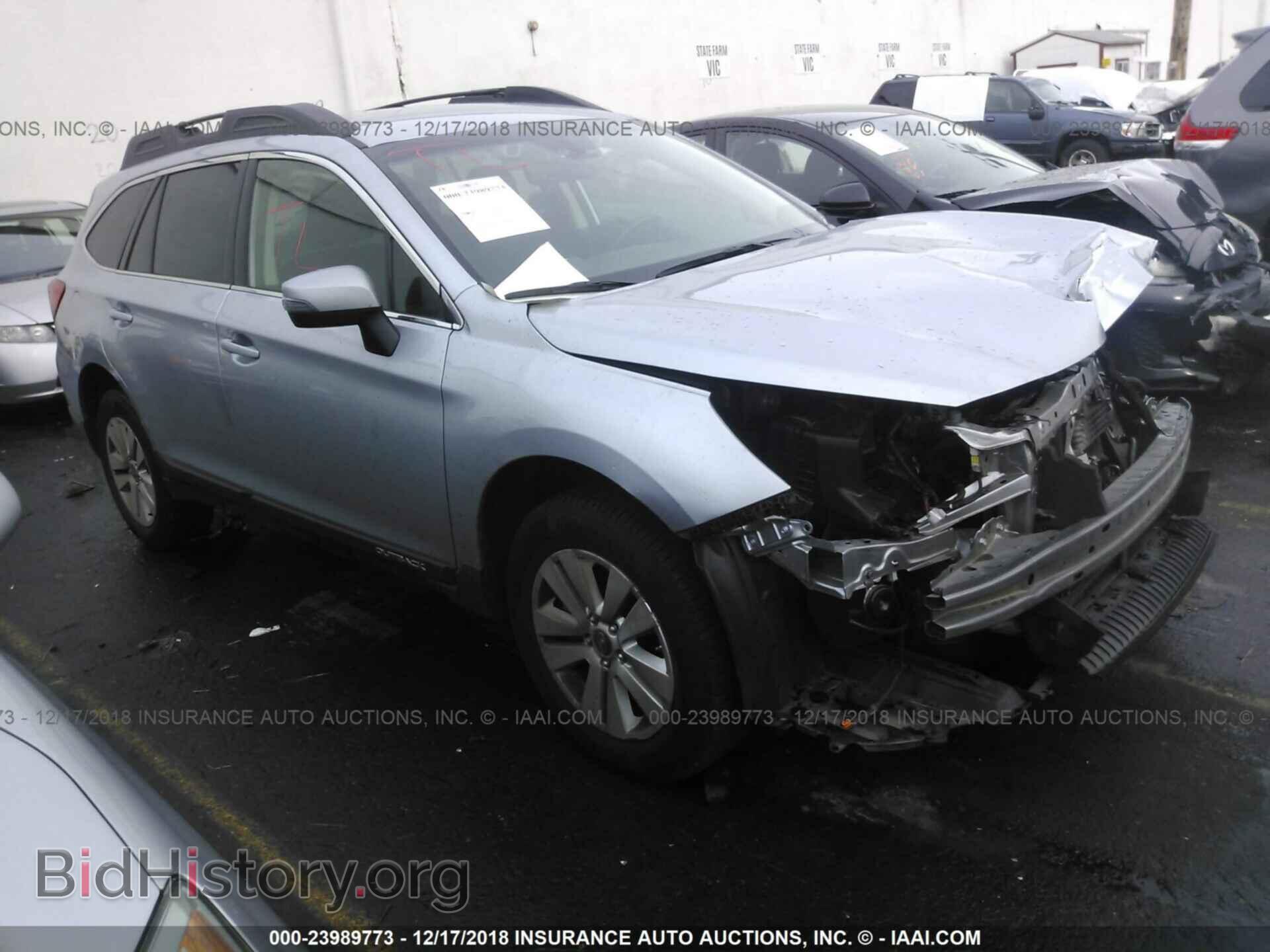 Фотография 4S4BSAFC8H3372248 - SUBARU OUTBACK 2017