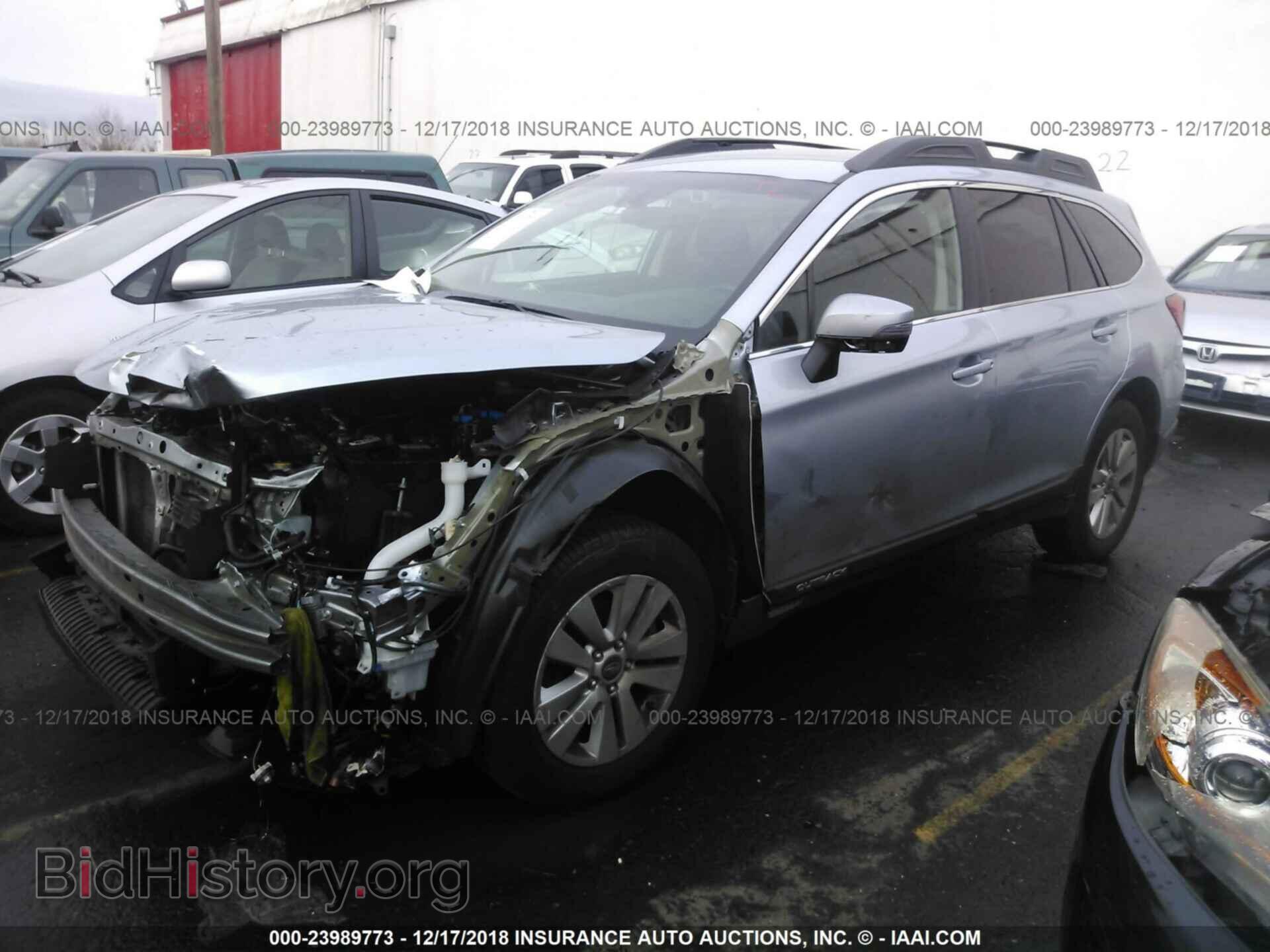 2017 SUBARU OUTBACK - VIN: 4S4BSAFC8H3372248 - Фото 2