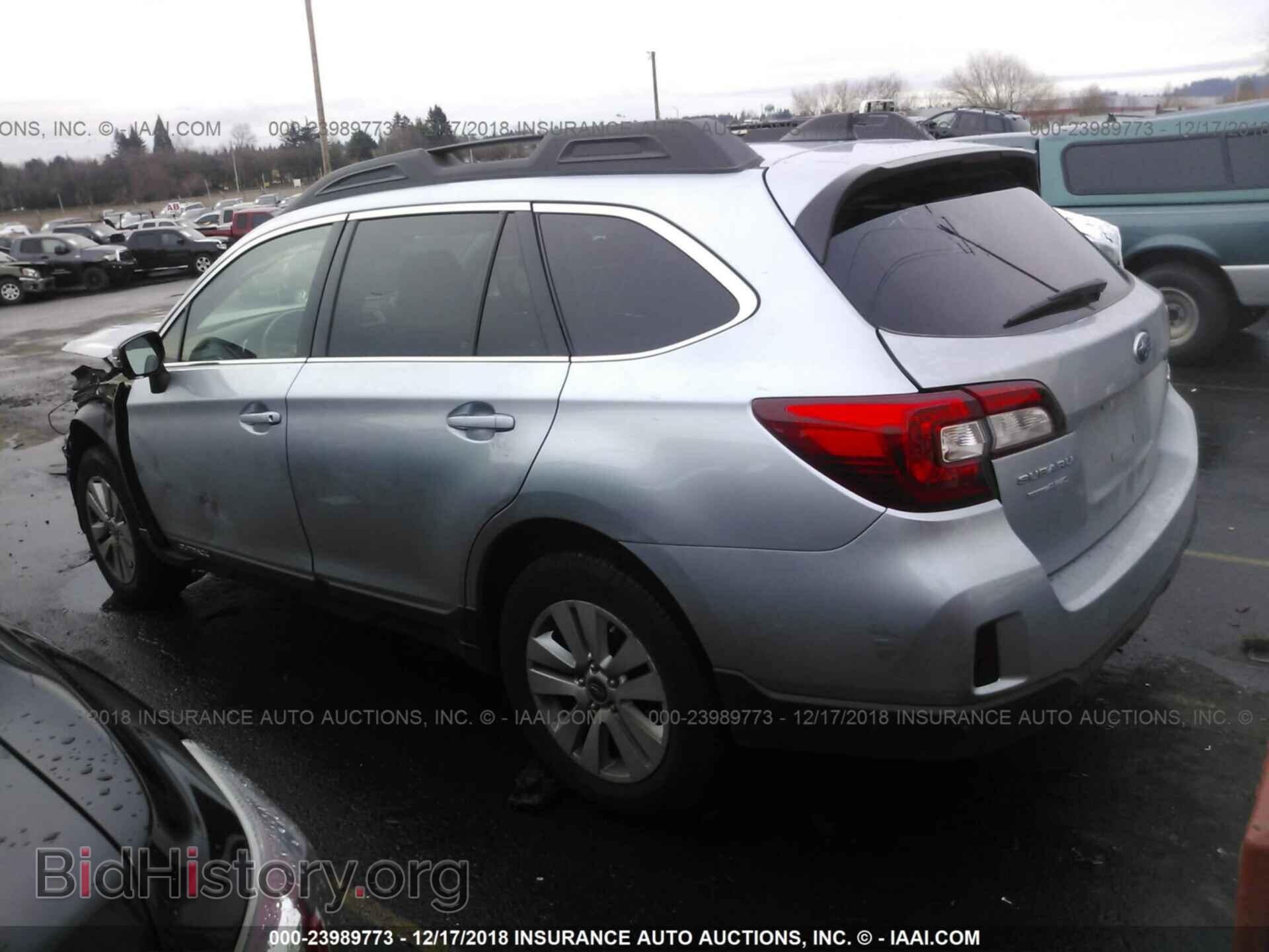 2017 SUBARU OUTBACK - VIN: 4S4BSAFC8H3372248 - Фото 3