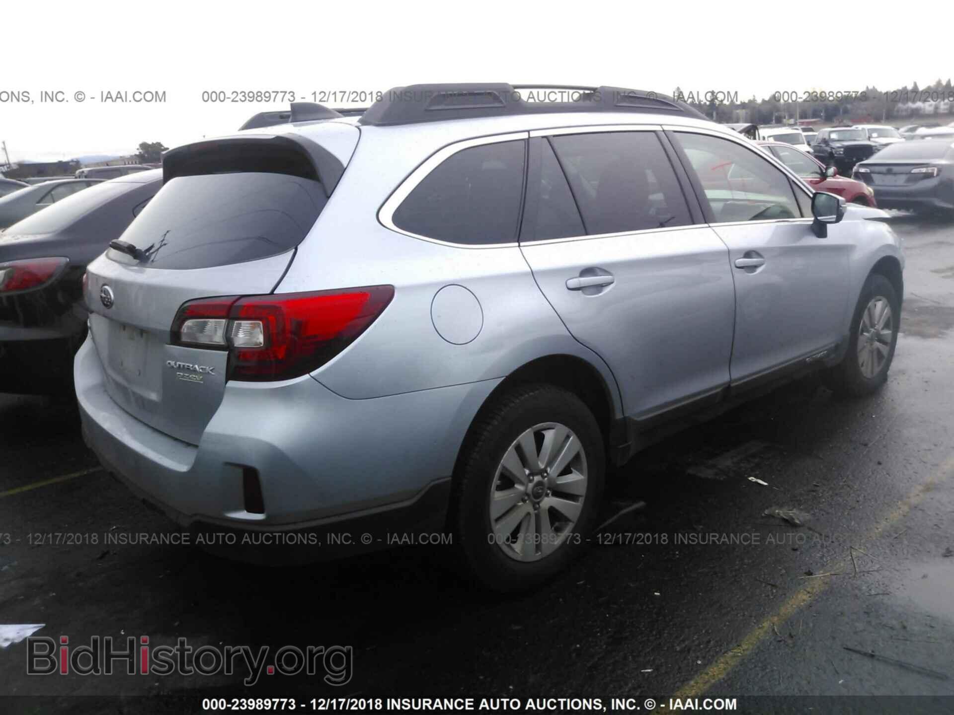 2017 SUBARU OUTBACK - VIN: 4S4BSAFC8H3372248 - Фото 4