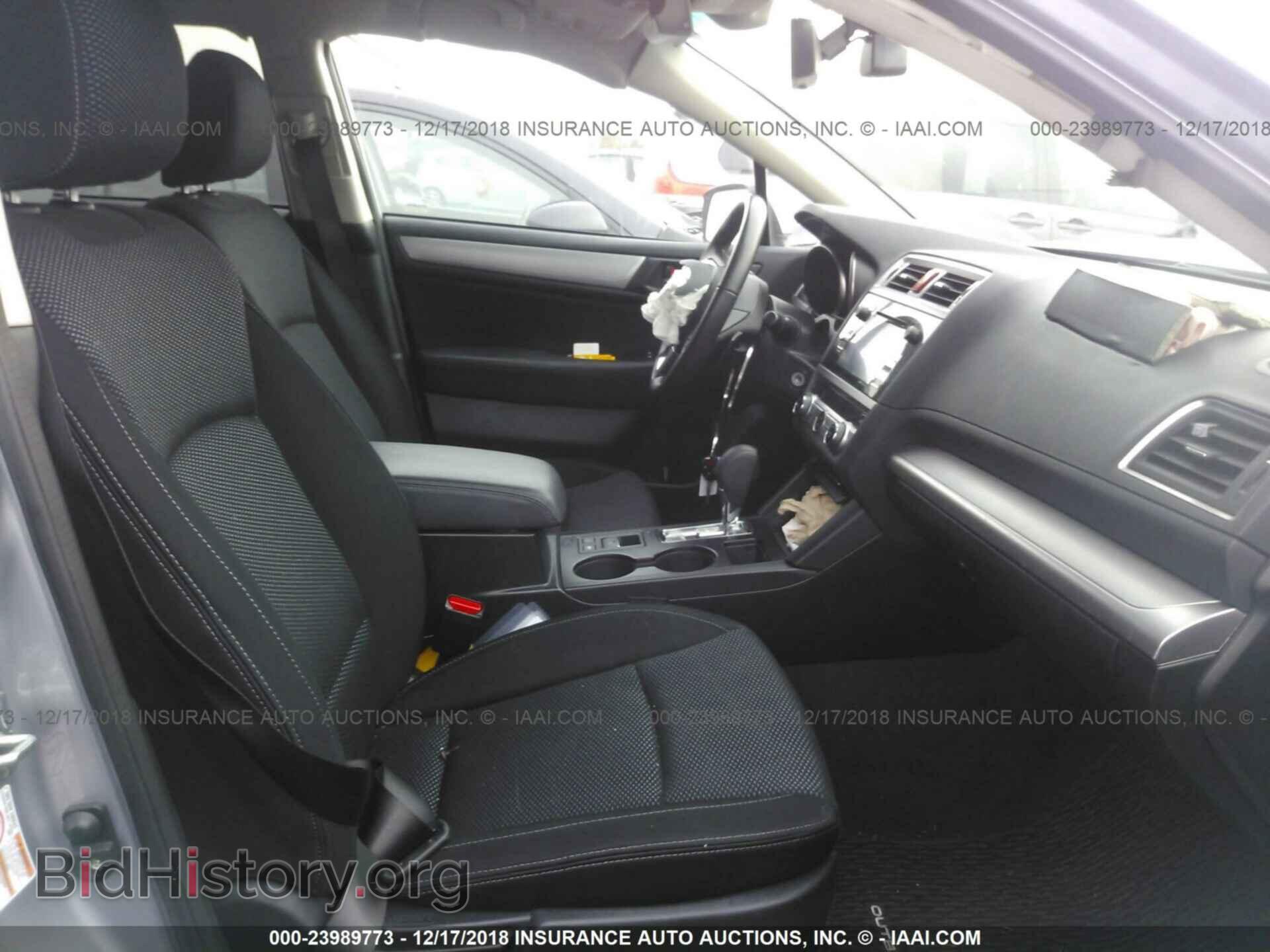 2017 SUBARU OUTBACK - VIN: 4S4BSAFC8H3372248 - Фото 5