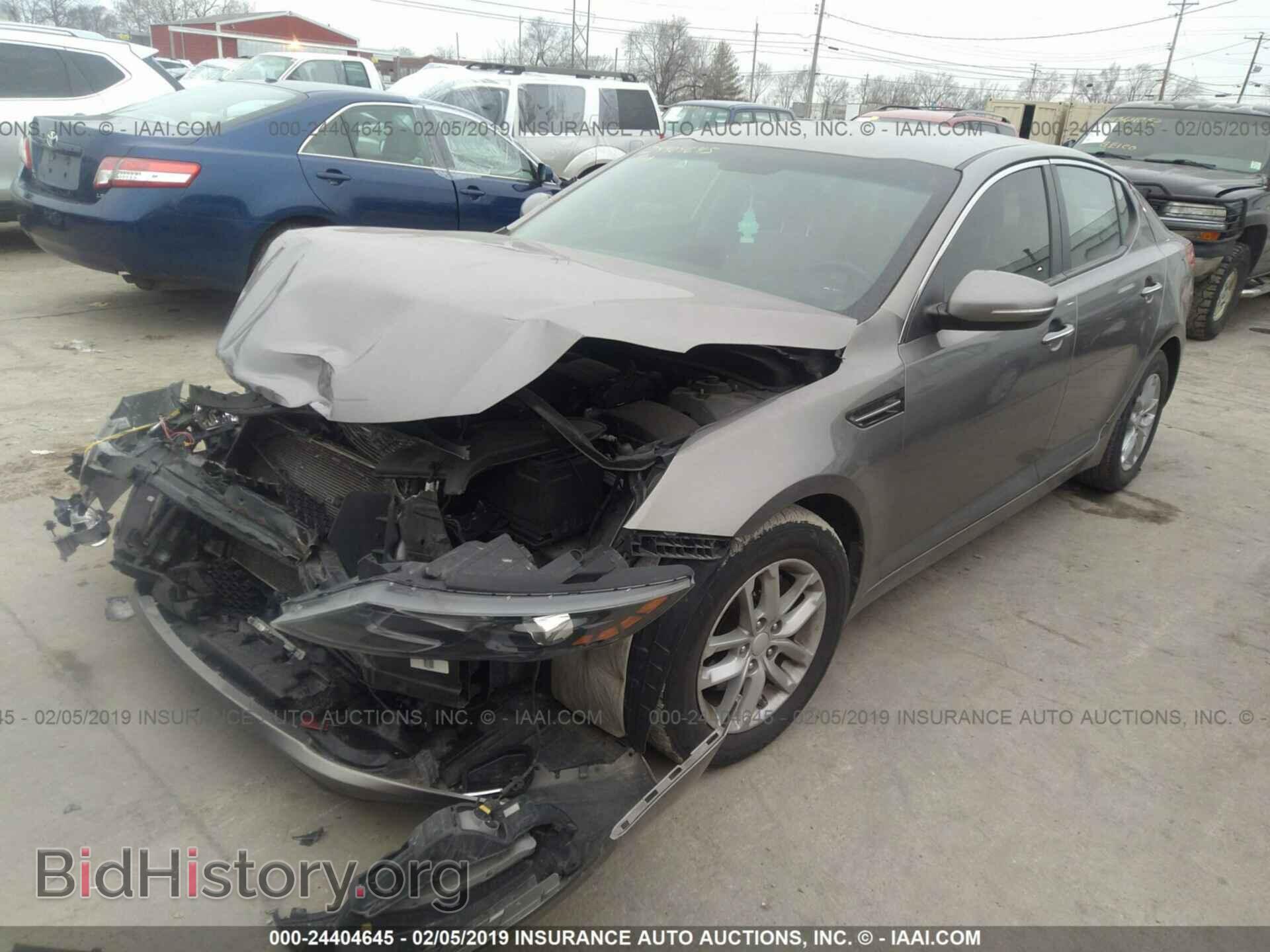 2013 KIA OPTIMA - VIN: 5XXGM4A73DG199071 - Photo 2
