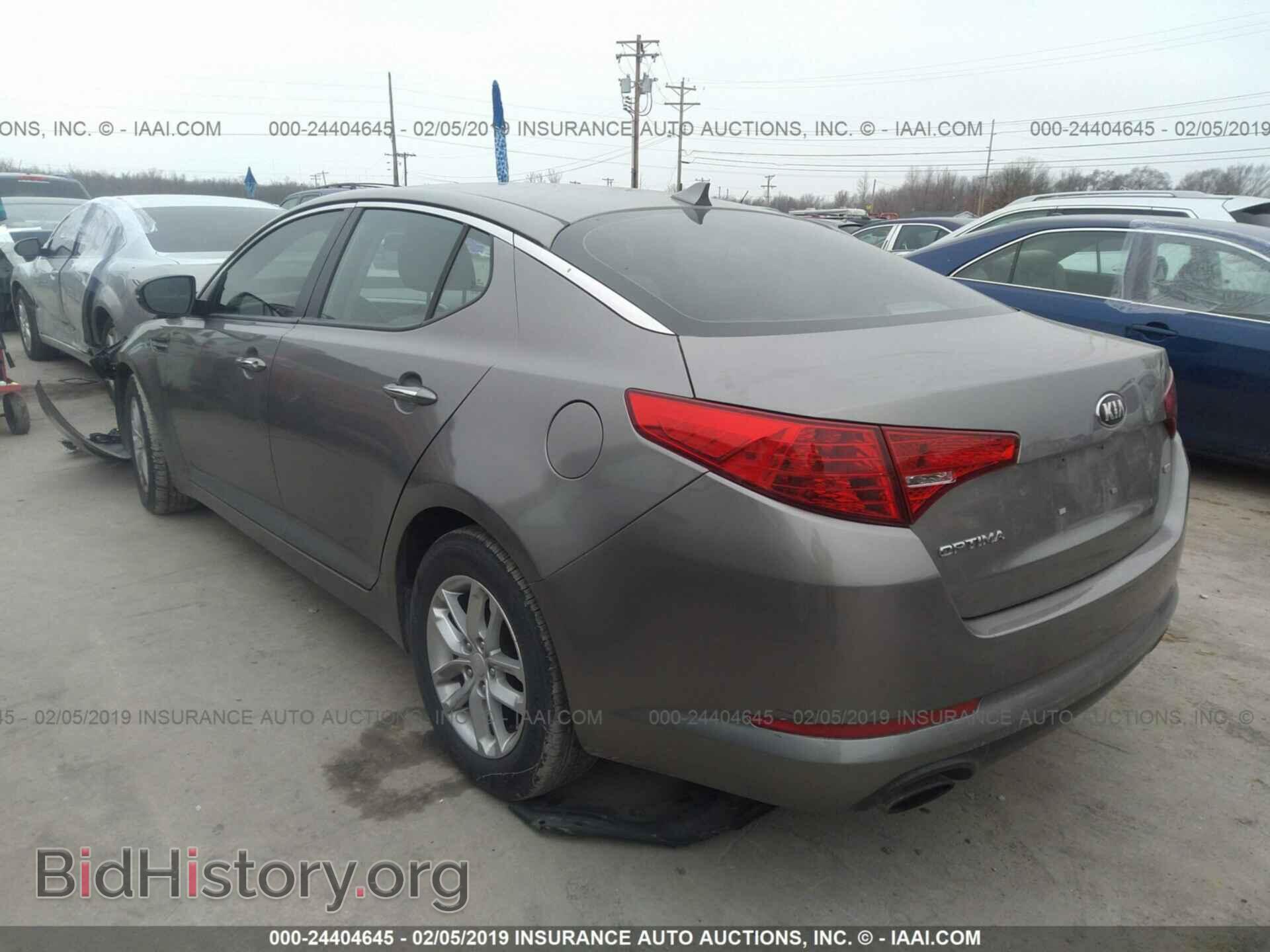 2013 KIA OPTIMA - VIN: 5XXGM4A73DG199071 - Photo 3