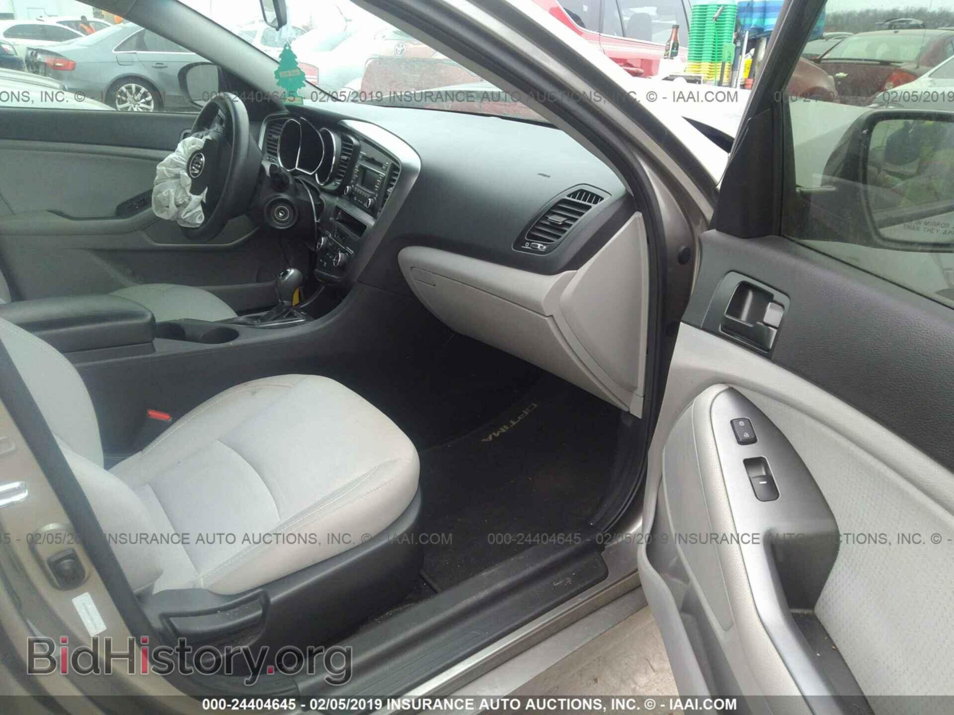 2013 KIA OPTIMA - VIN: 5XXGM4A73DG199071 - Photo 5