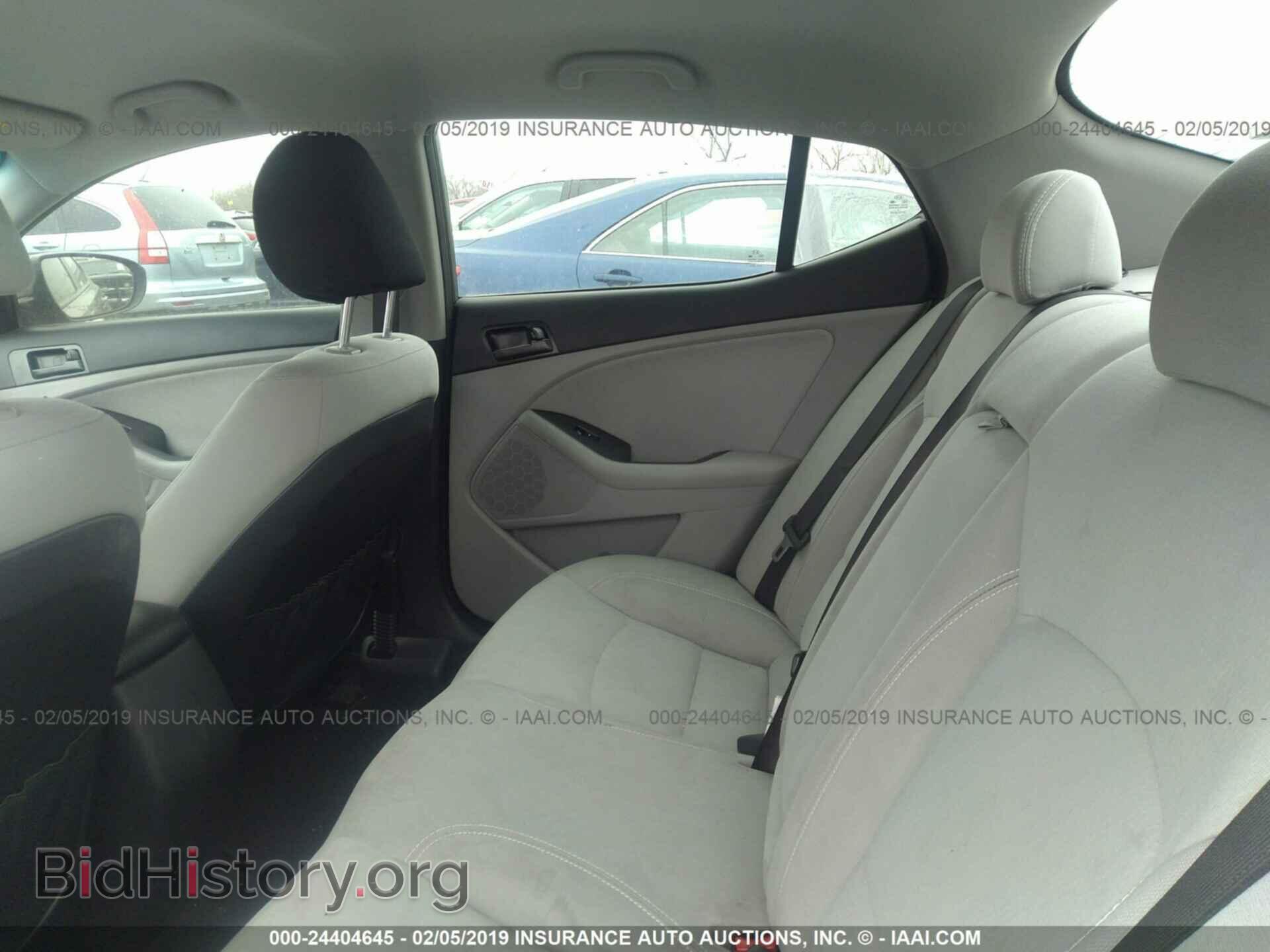 2013 KIA OPTIMA - VIN: 5XXGM4A73DG199071 - Photo 8