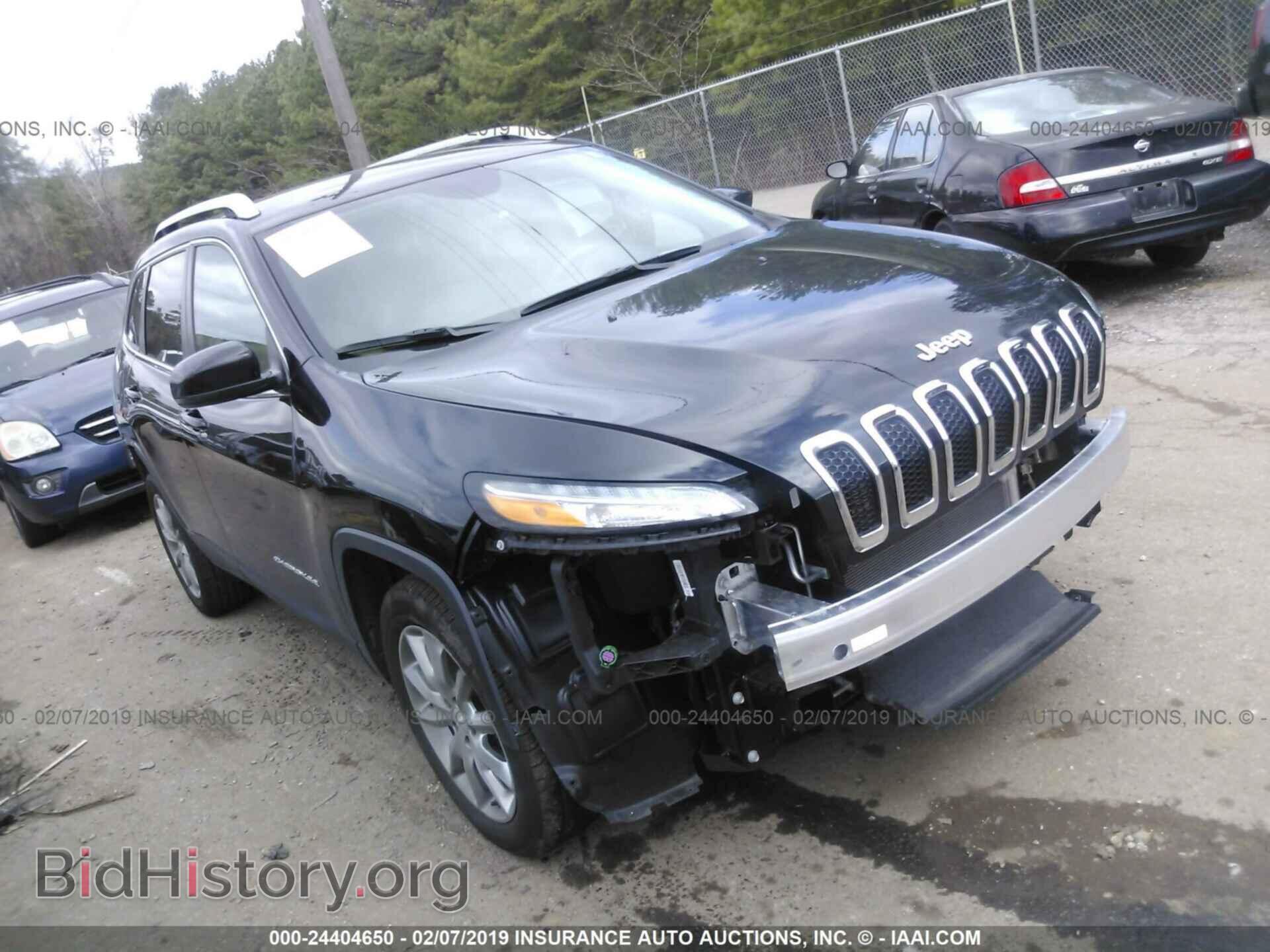 Photo 1C4PJLDB8JD528176 - JEEP CHEROKEE 2018