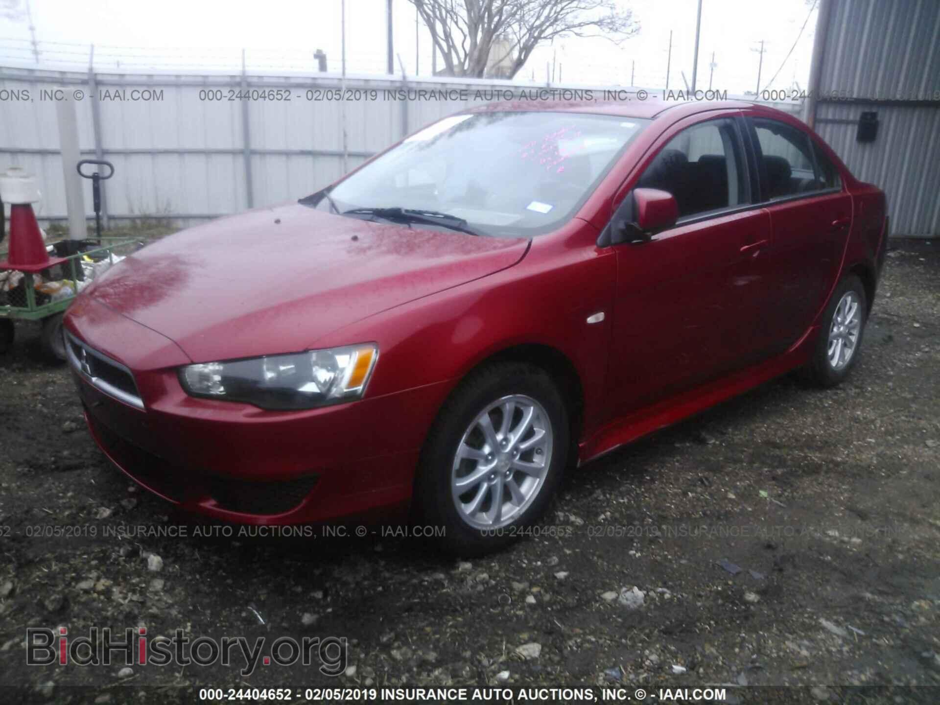 2013 MITSUBISHI LANCER - VIN: JA32U2FU0DU007451 - Фото 2