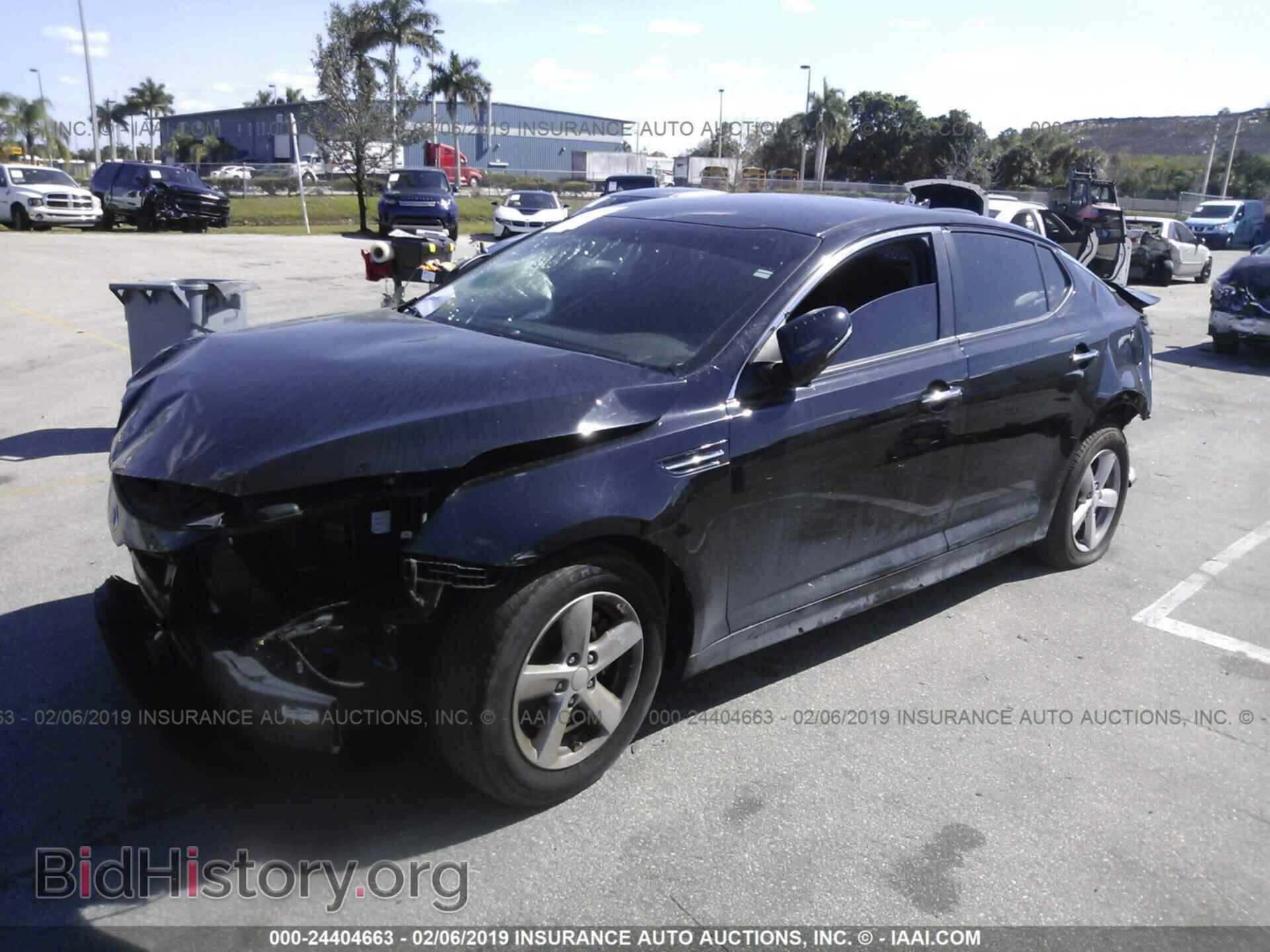 2015 KIA OPTIMA - VIN: 5XXGM4A75FG486138 - Photo 2