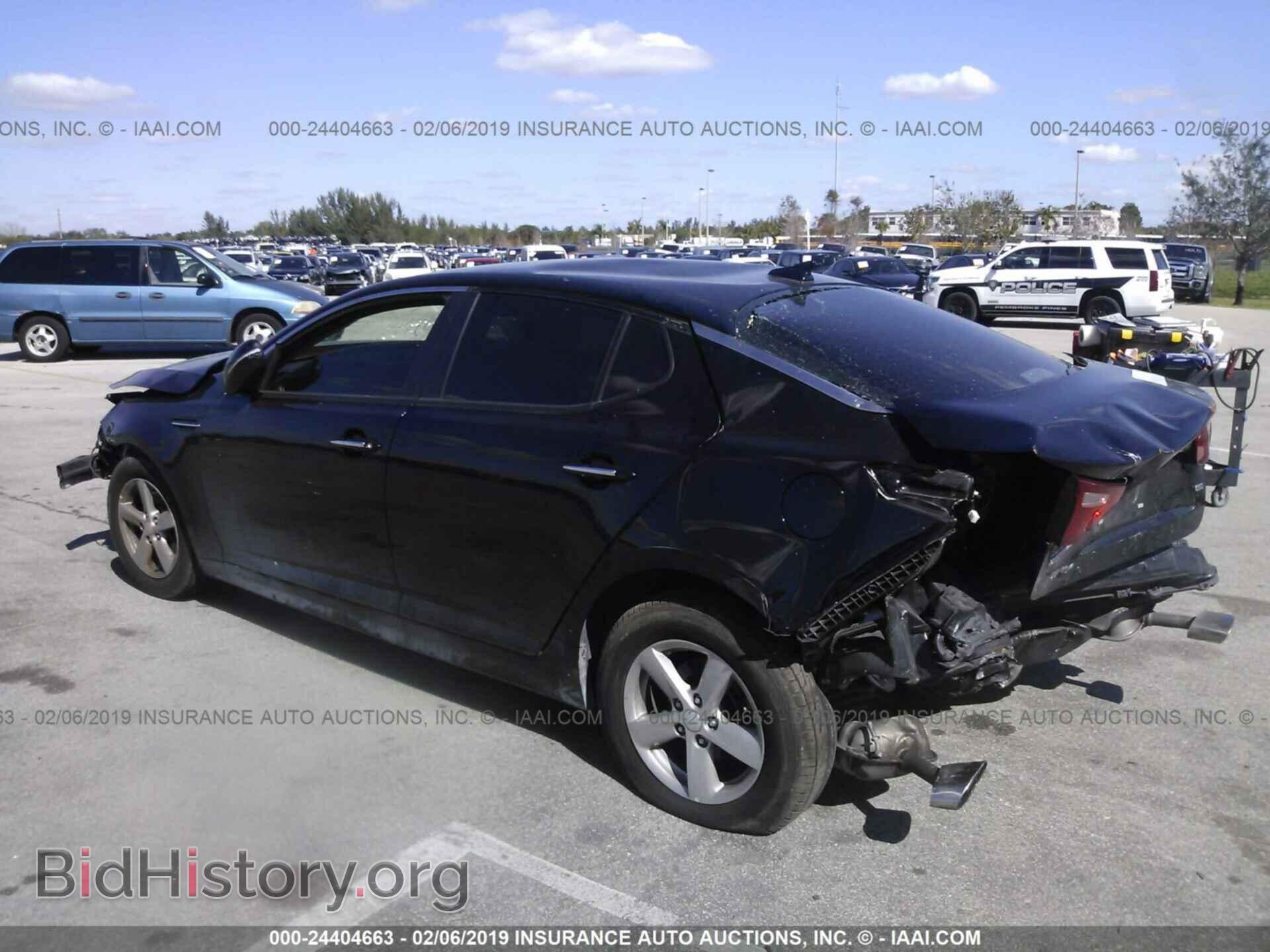 2015 KIA OPTIMA - VIN: 5XXGM4A75FG486138 - Photo 3