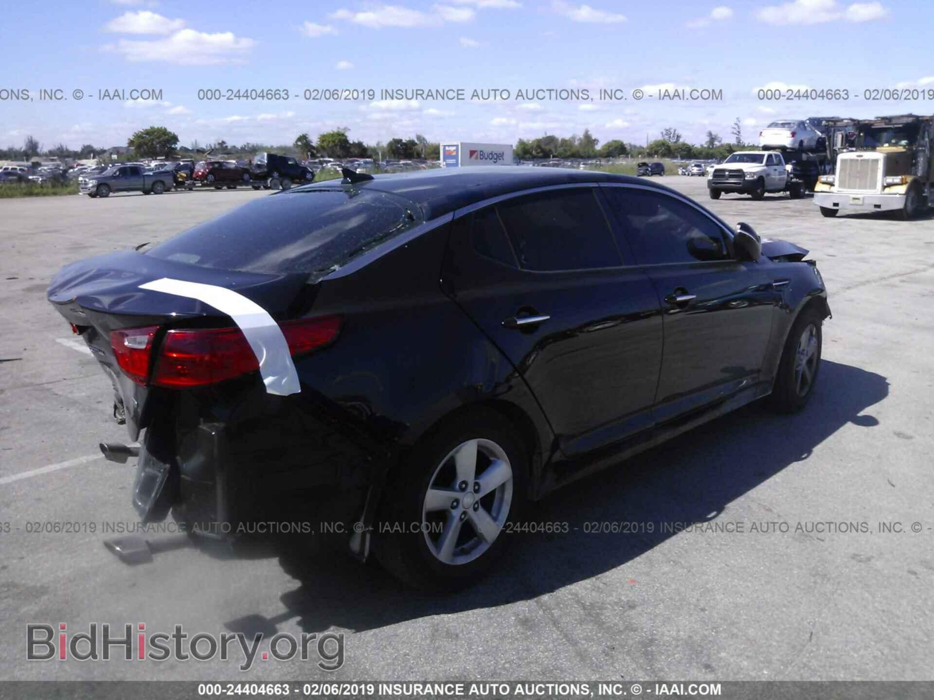 2015 KIA OPTIMA - VIN: 5XXGM4A75FG486138 - Photo 4