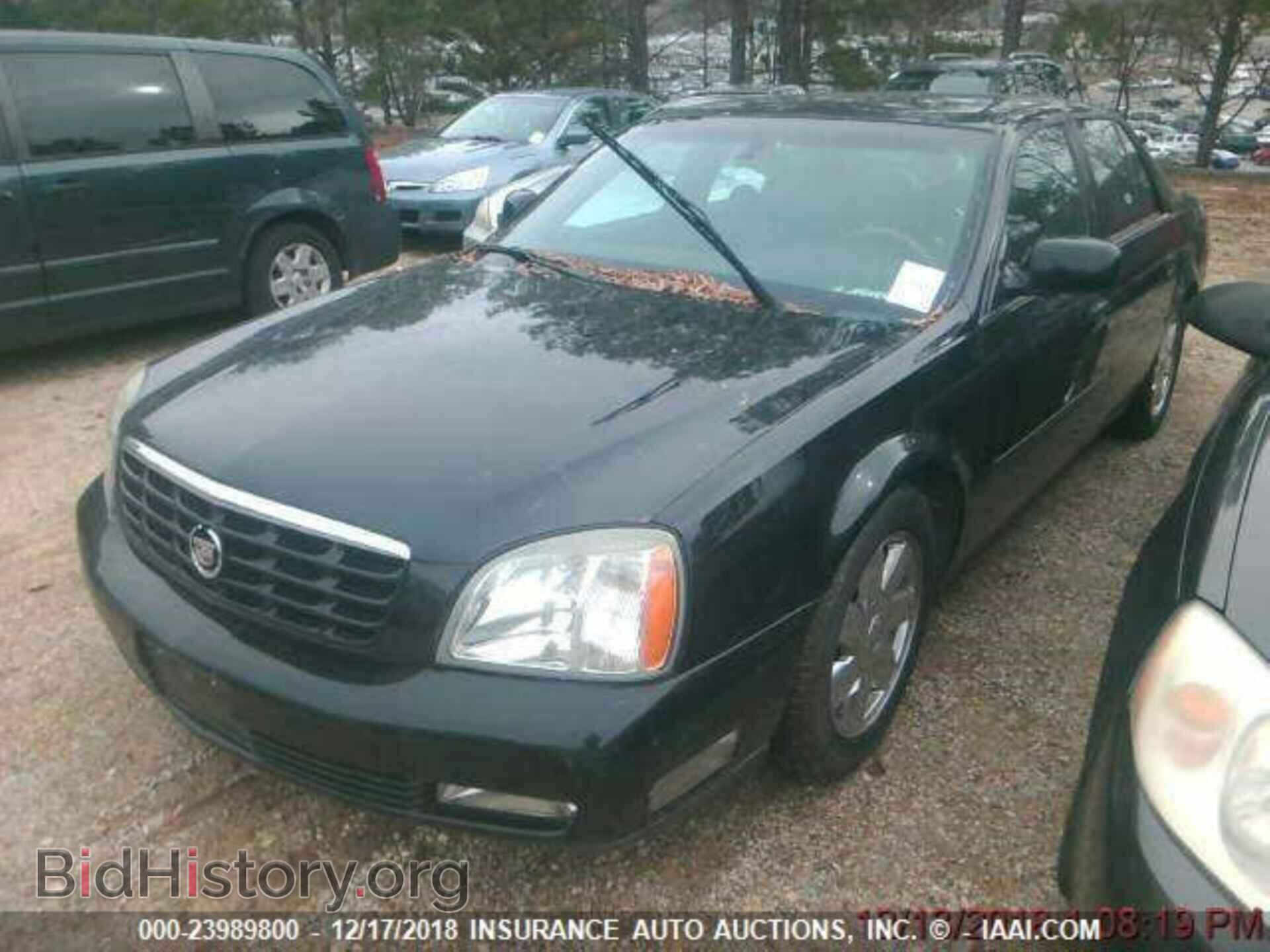 Photo 1G6KF57914U122411 - CADILLAC DEVILLE 2004