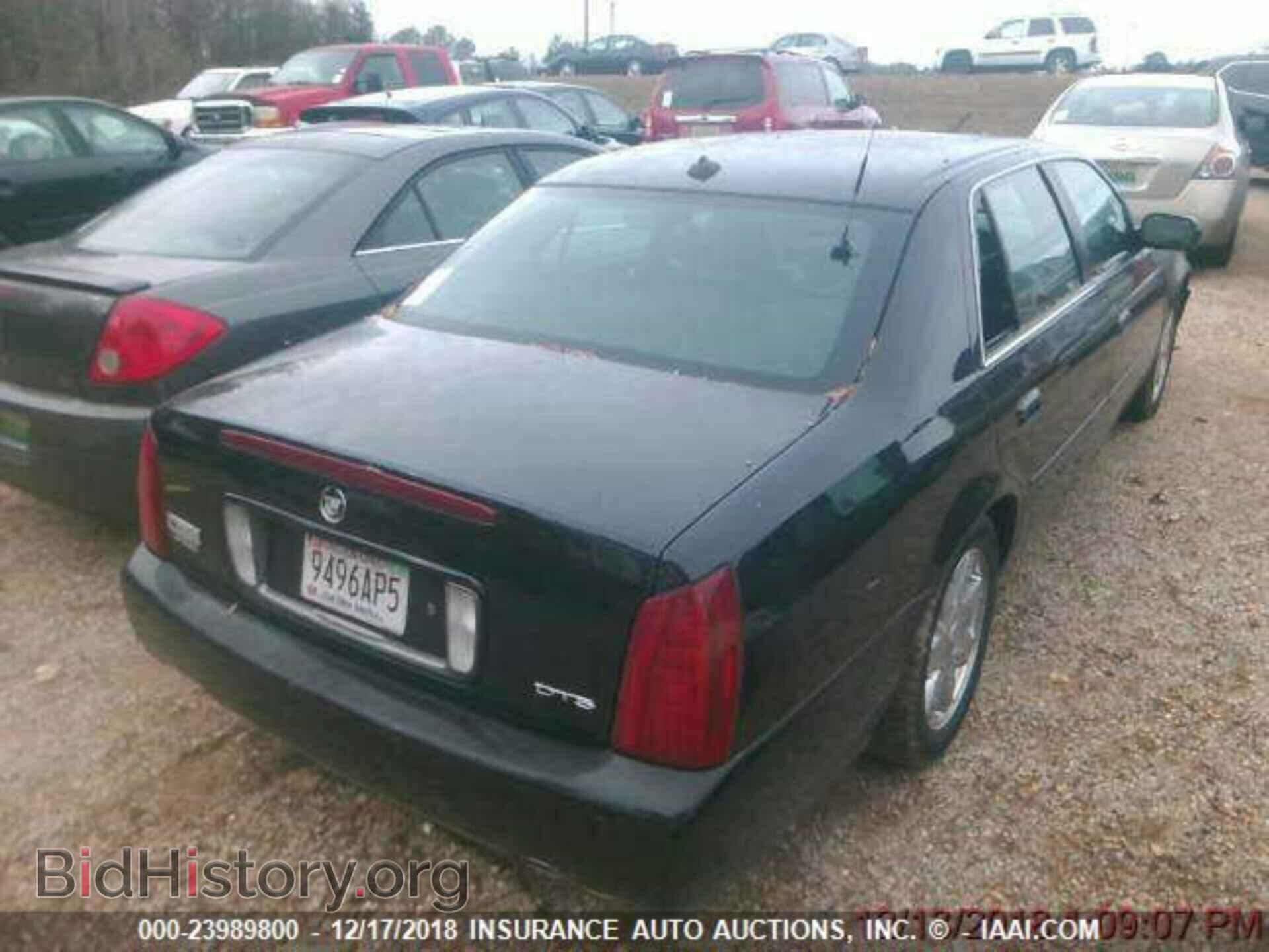2004 CADILLAC DEVILLE - VIN: 1G6KF57914U122411 - Photo 2