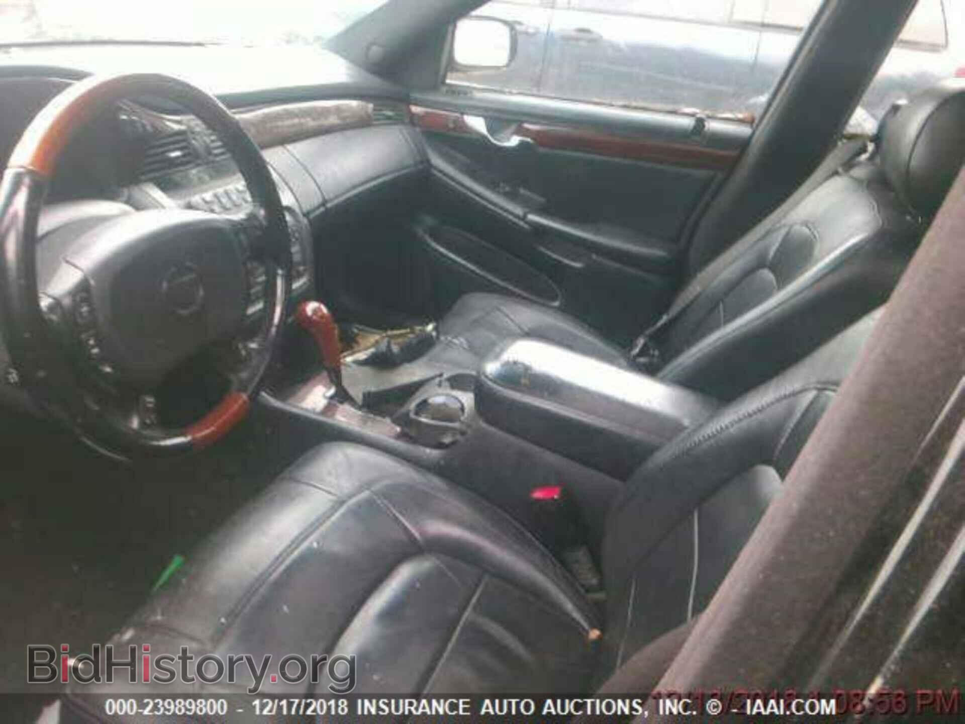 2004 CADILLAC DEVILLE - VIN: 1G6KF57914U122411 - Photo 3