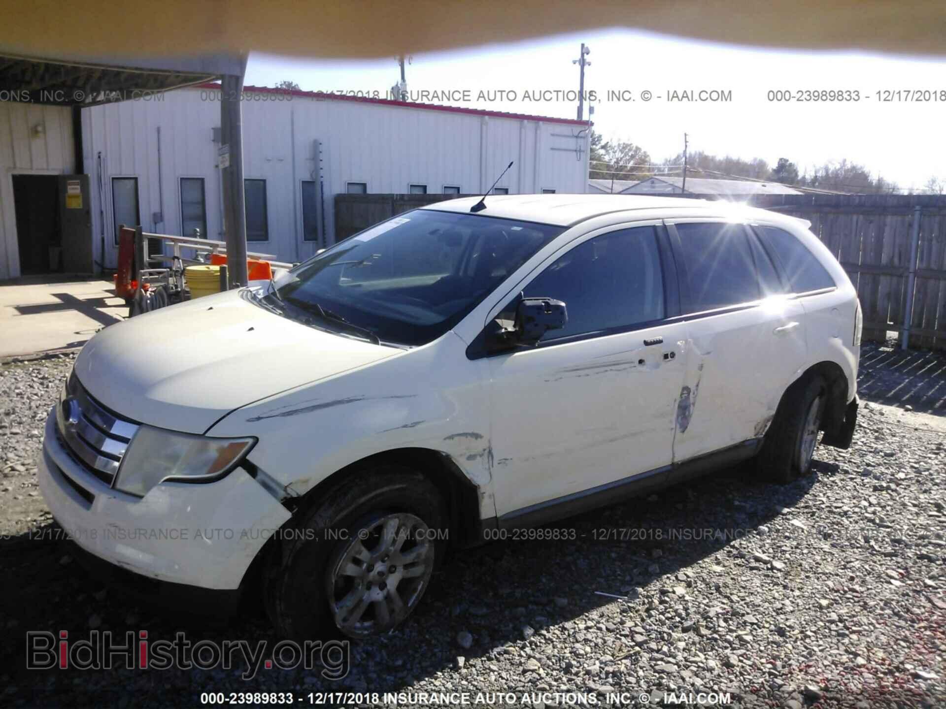 2008 FORD EDGE - VIN: 2FMDK38C08BA69322 - Фото 2