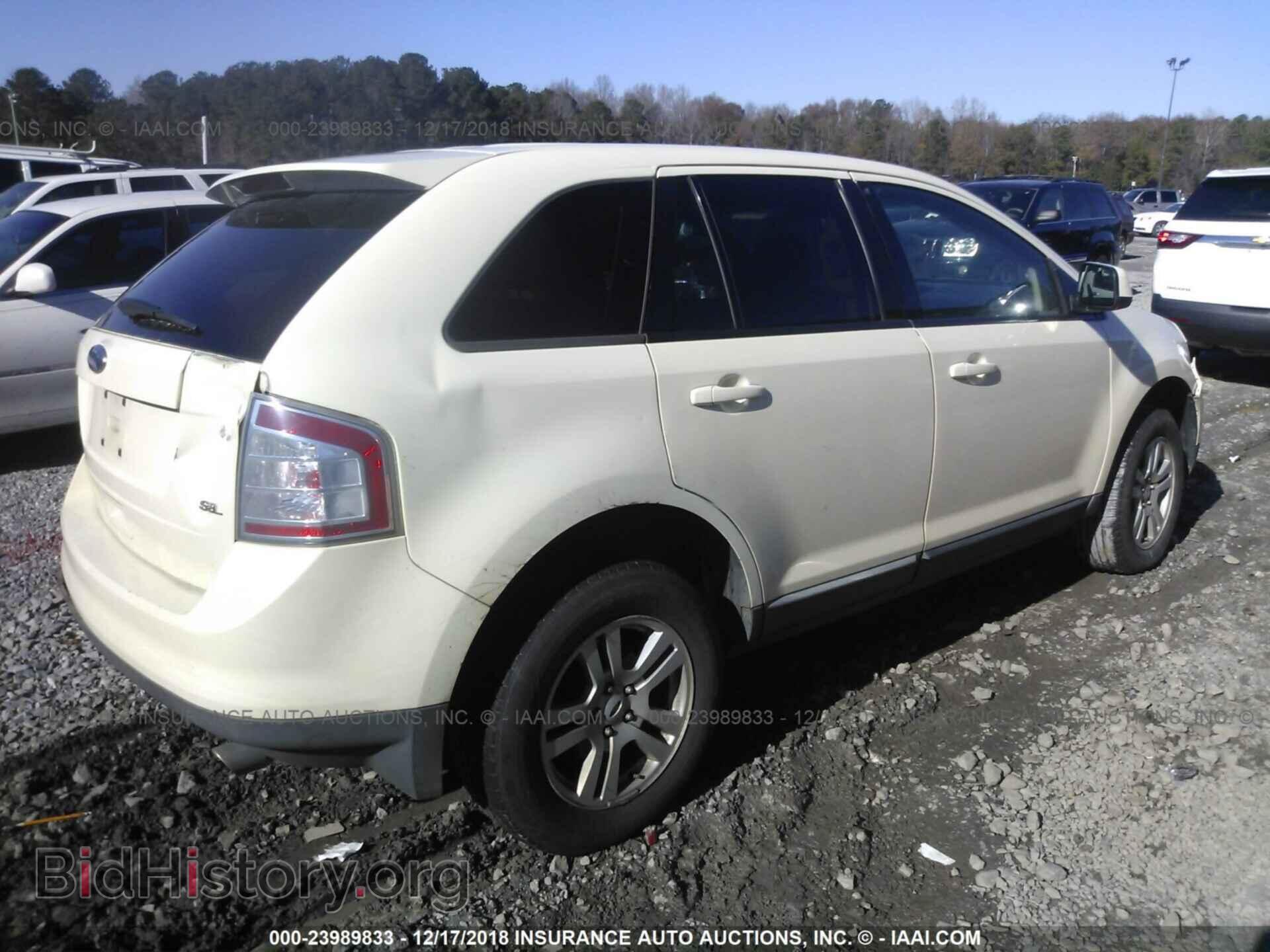 2008 FORD EDGE - VIN: 2FMDK38C08BA69322 - Фото 4