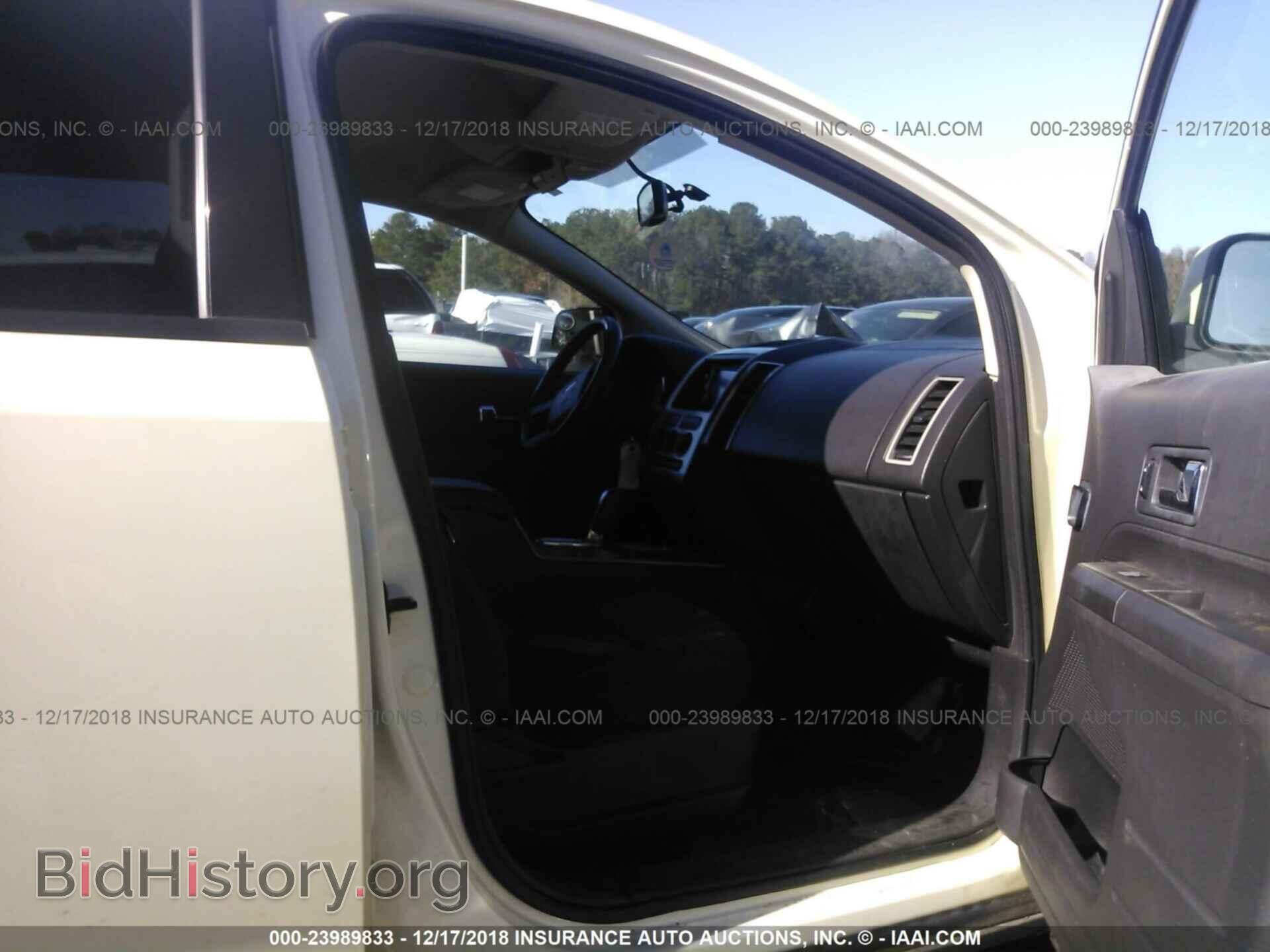 2008 FORD EDGE - VIN: 2FMDK38C08BA69322 - Фото 5