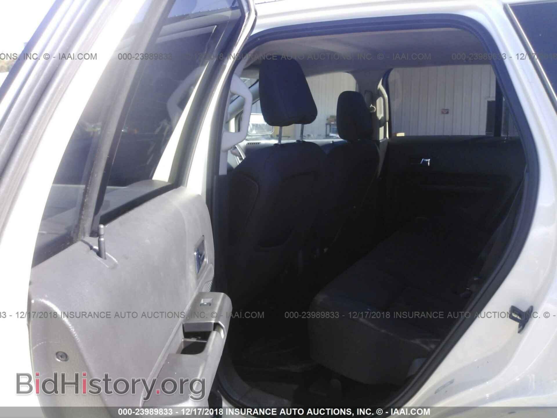 2008 FORD EDGE - VIN: 2FMDK38C08BA69322 - Фото 8
