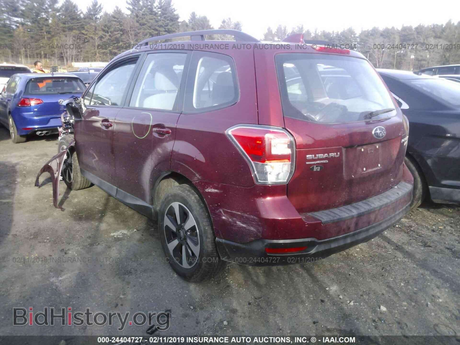2017 SUBARU FORESTER - VIN: JF2SJABCXHH566121 - Фото 3