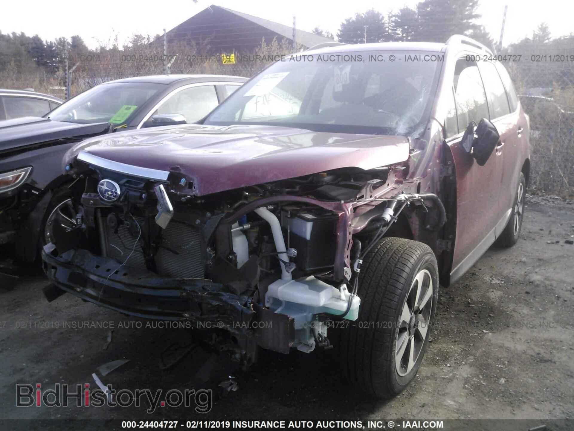 2017 SUBARU FORESTER - VIN: JF2SJABCXHH566121 - Фото 6