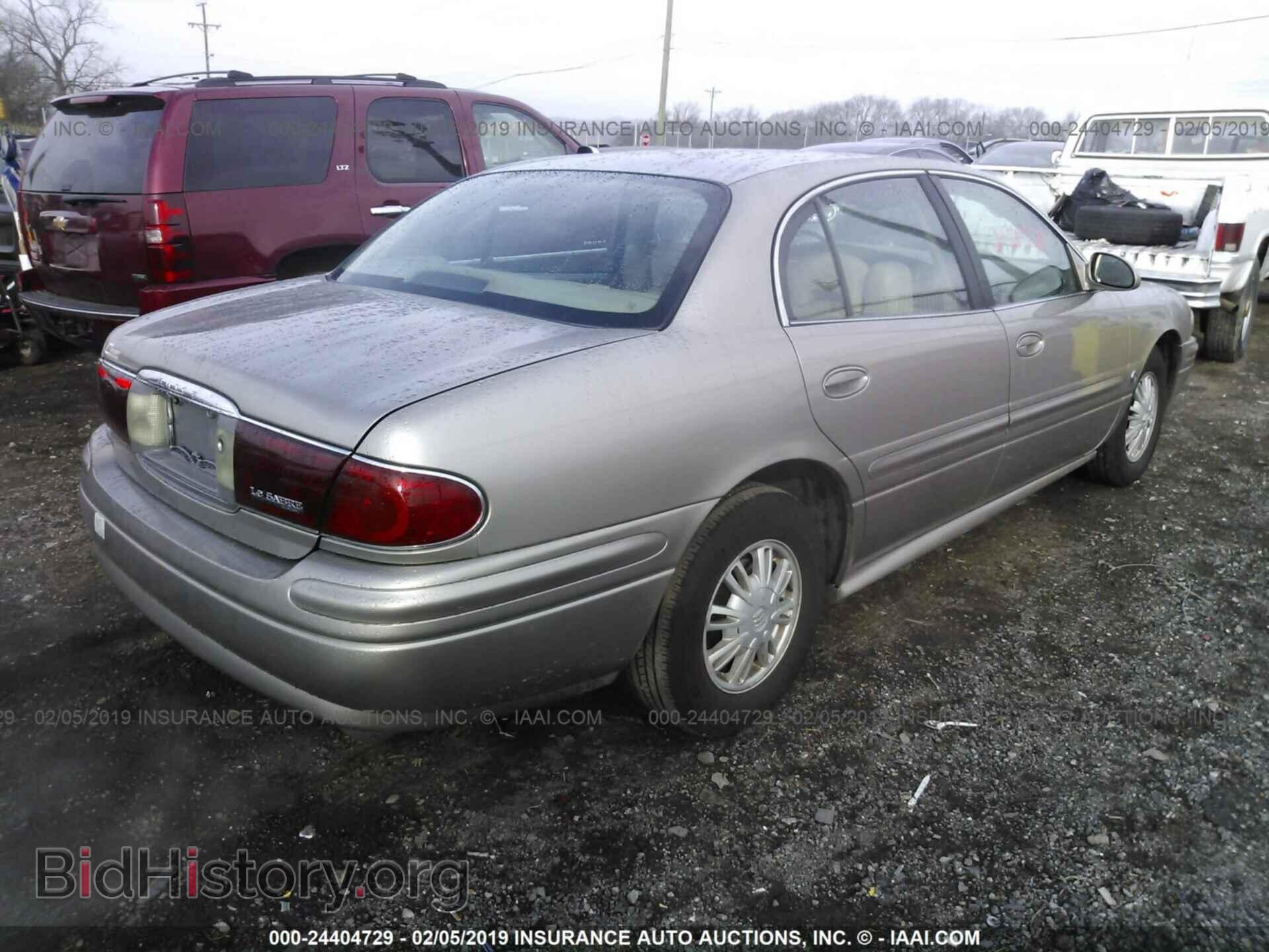 2004 BUICK LESABRE - VIN: 1G4HP52K94U146594 - Фото 4