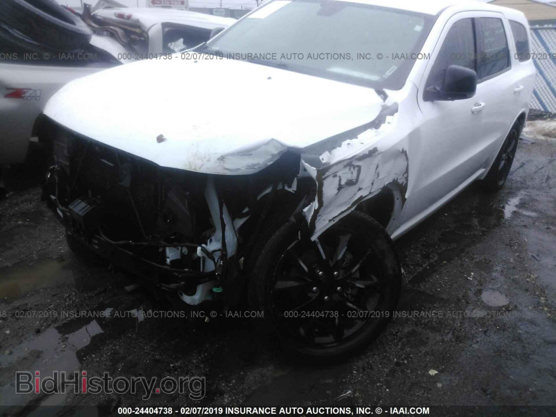 2017 DODGE DURANGO - VIN: 1C4RDJDG7HC691899 - Photo 2