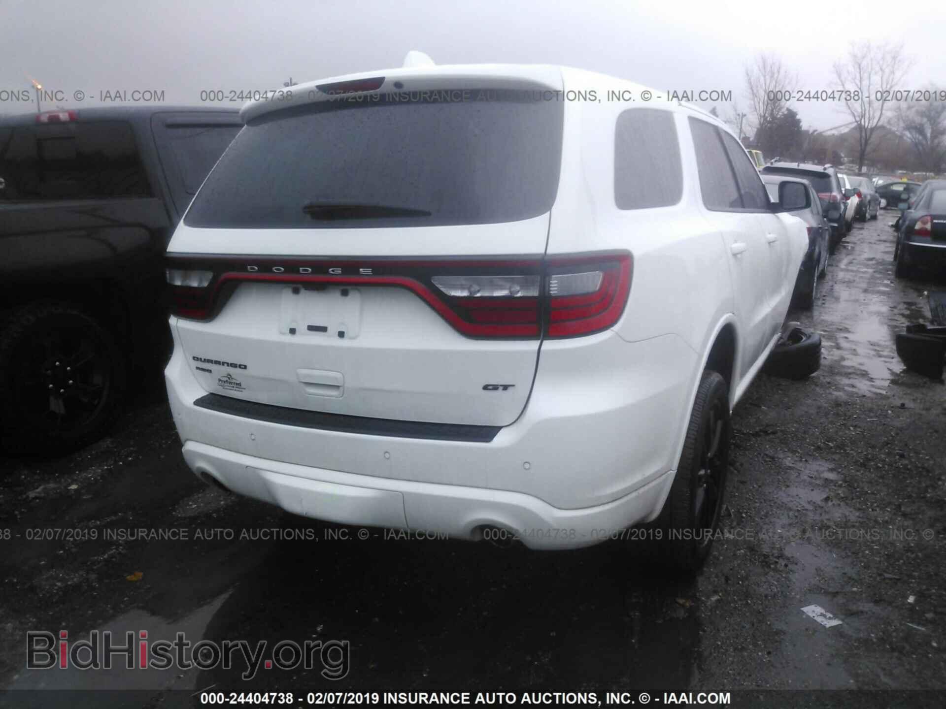 2017 DODGE DURANGO - VIN: 1C4RDJDG7HC691899 - Photo 4