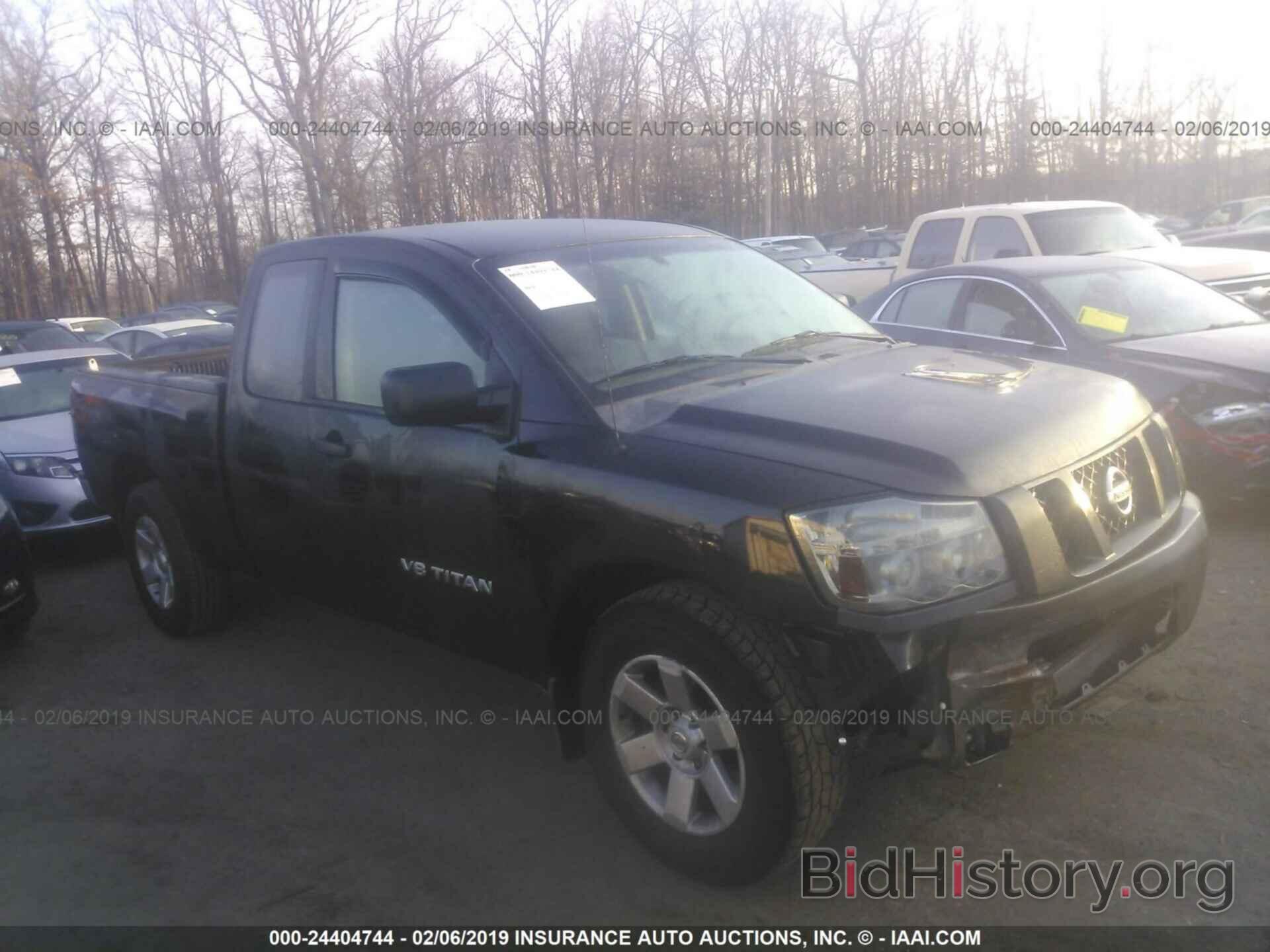 Фотография 1N6BA06A48N330628 - NISSAN TITAN 2008