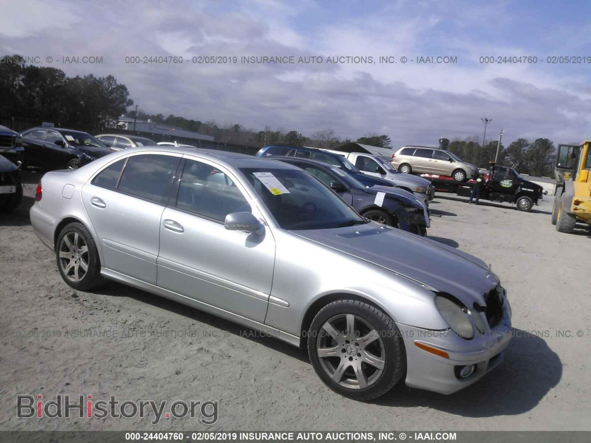 Photo WDBUF56X27B143918 - MERCEDES-BENZ E 2007