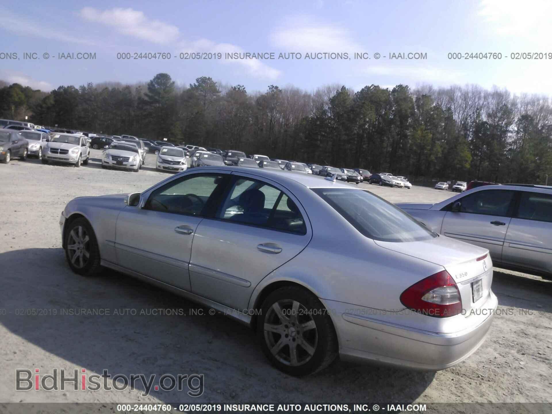 2007 MERCEDES-BENZ E - VIN: WDBUF56X27B143918 - Фото 3