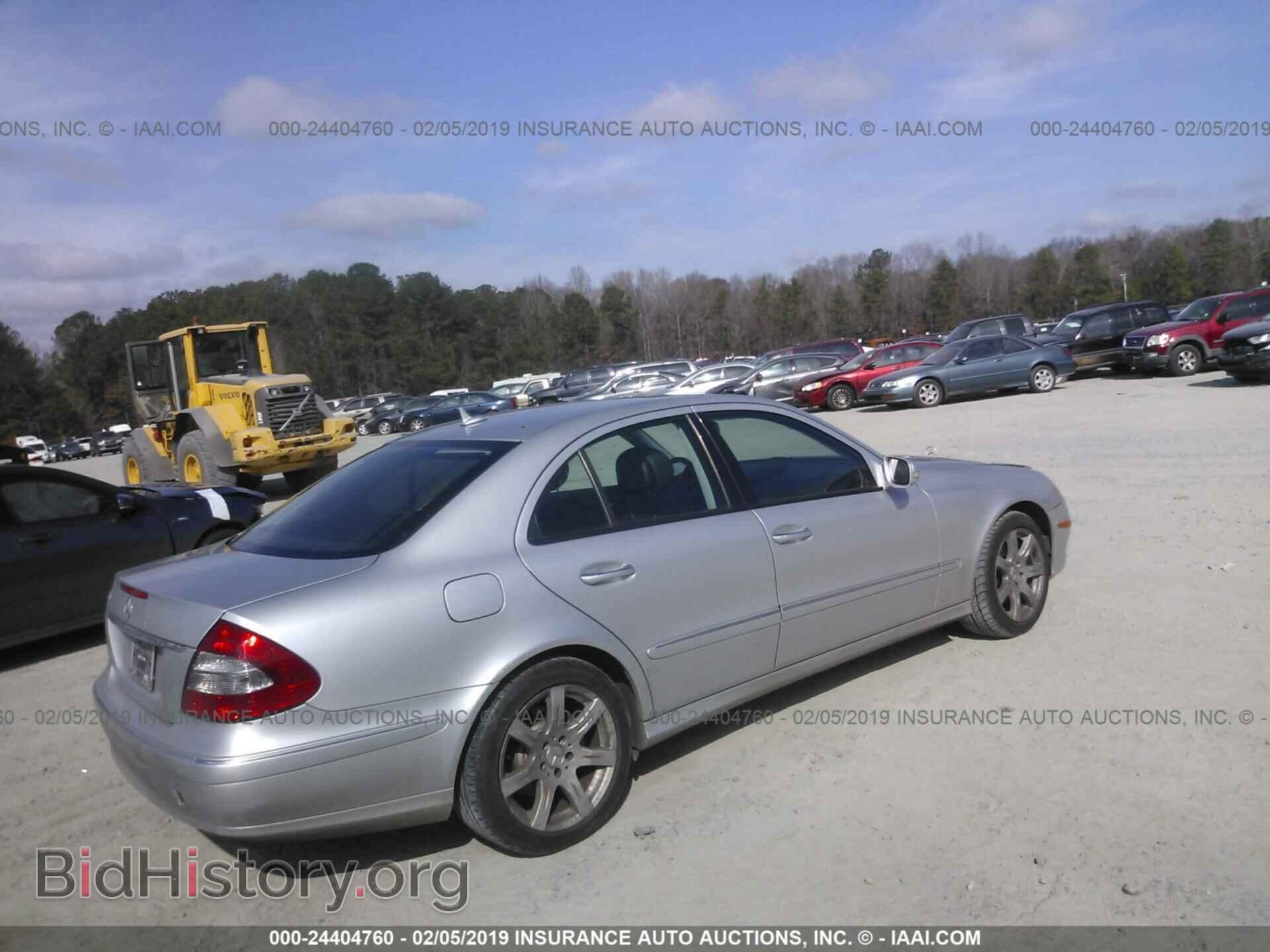 2007 MERCEDES-BENZ E - VIN: WDBUF56X27B143918 - Фото 4