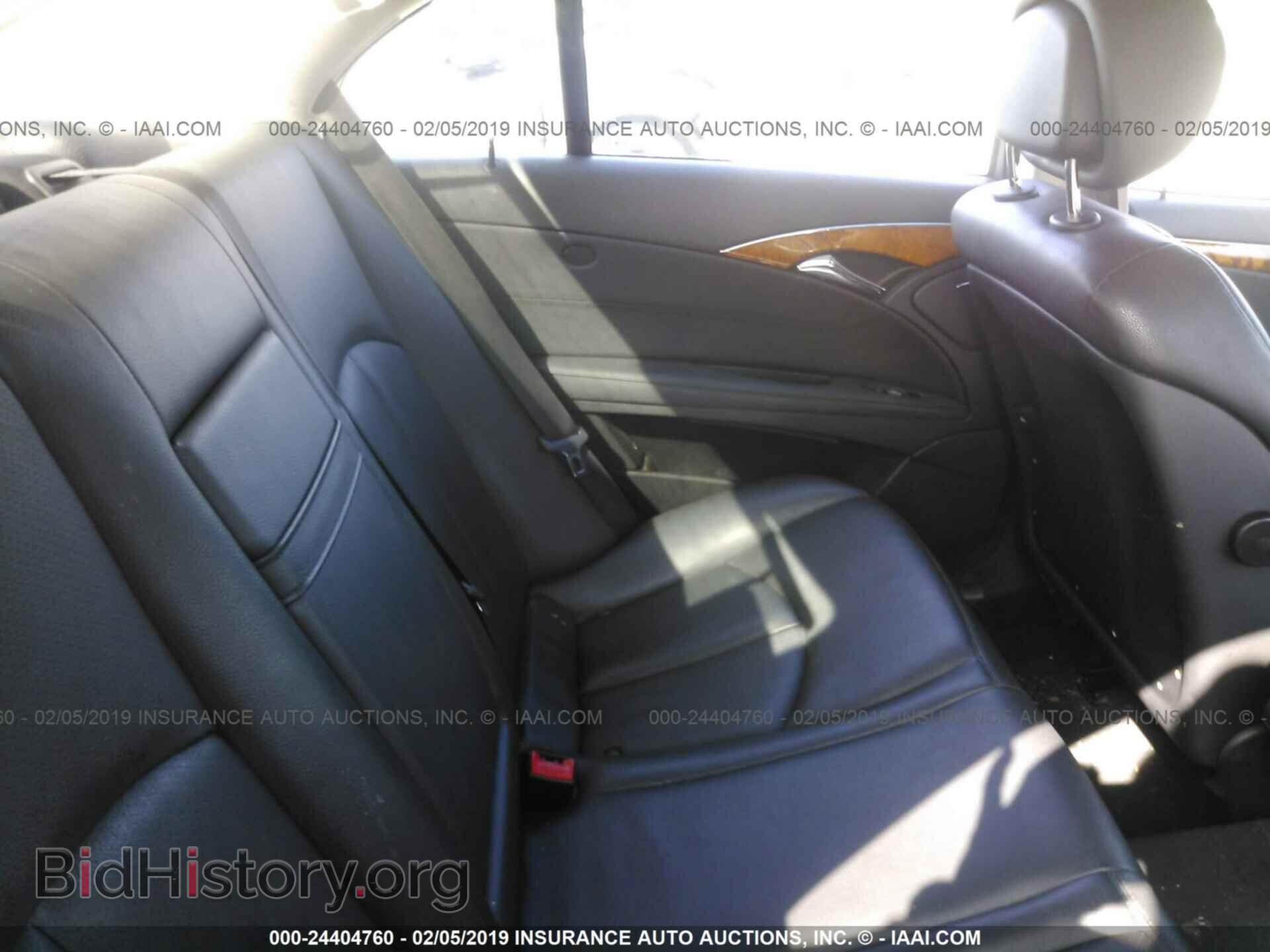2007 MERCEDES-BENZ E - VIN: WDBUF56X27B143918 - Фото 8