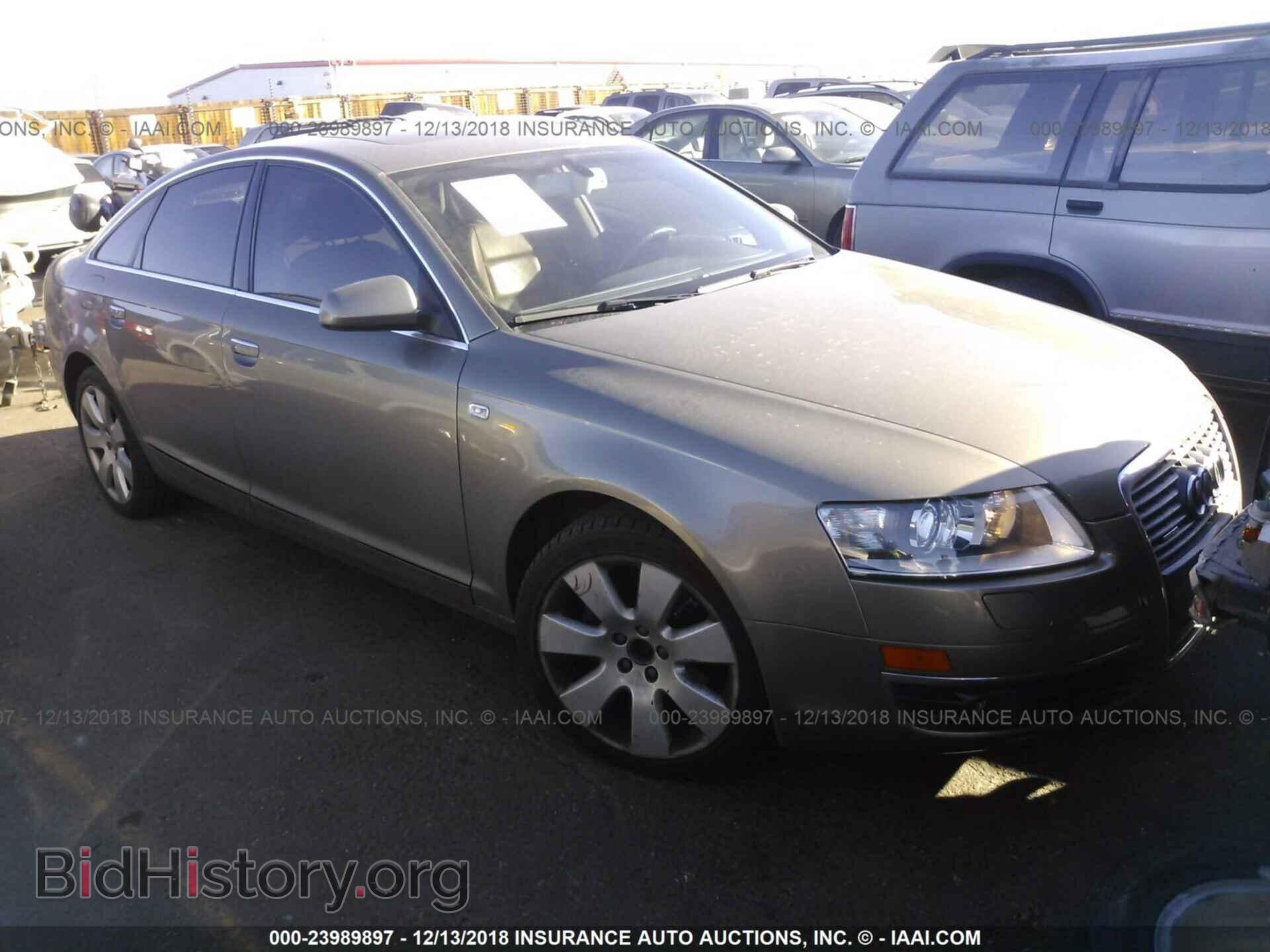 Photo WAUDG74F45N090989 - AUDI A6 2005