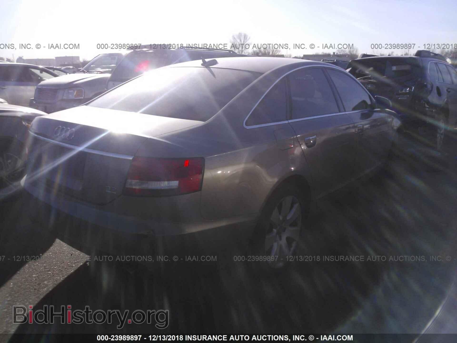 2005 AUDI A6 - VIN: WAUDG74F45N090989 - Фото 4