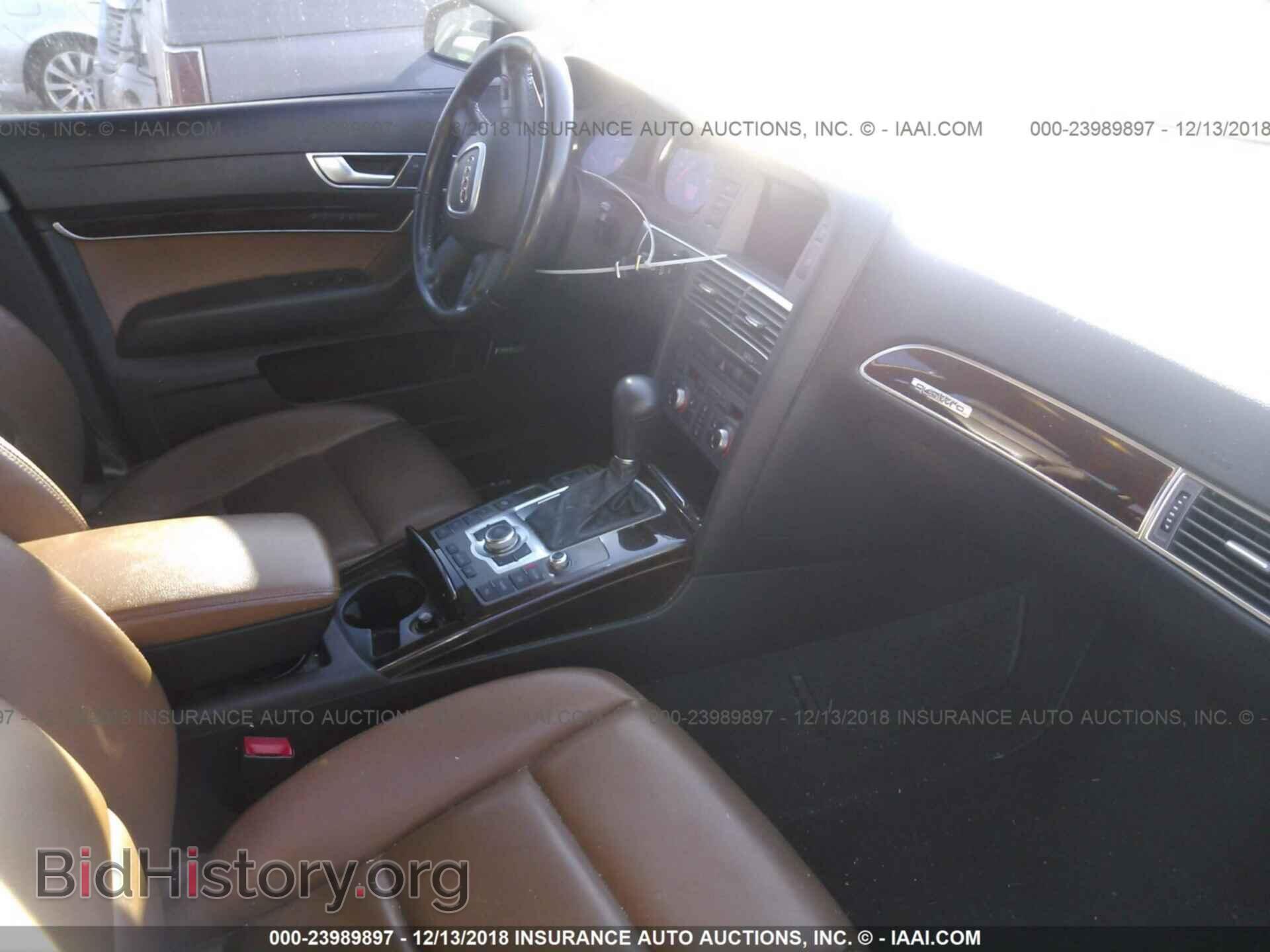 2005 AUDI A6 - VIN: WAUDG74F45N090989 - Фото 5