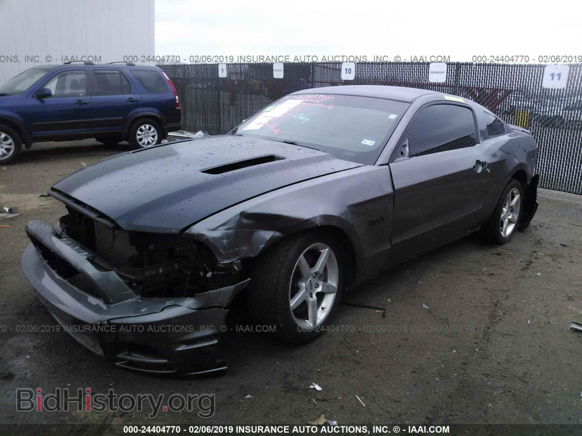 2014 FORD MUSTANG - VIN: 1ZVBP8CFXE5213452 - Фото 2