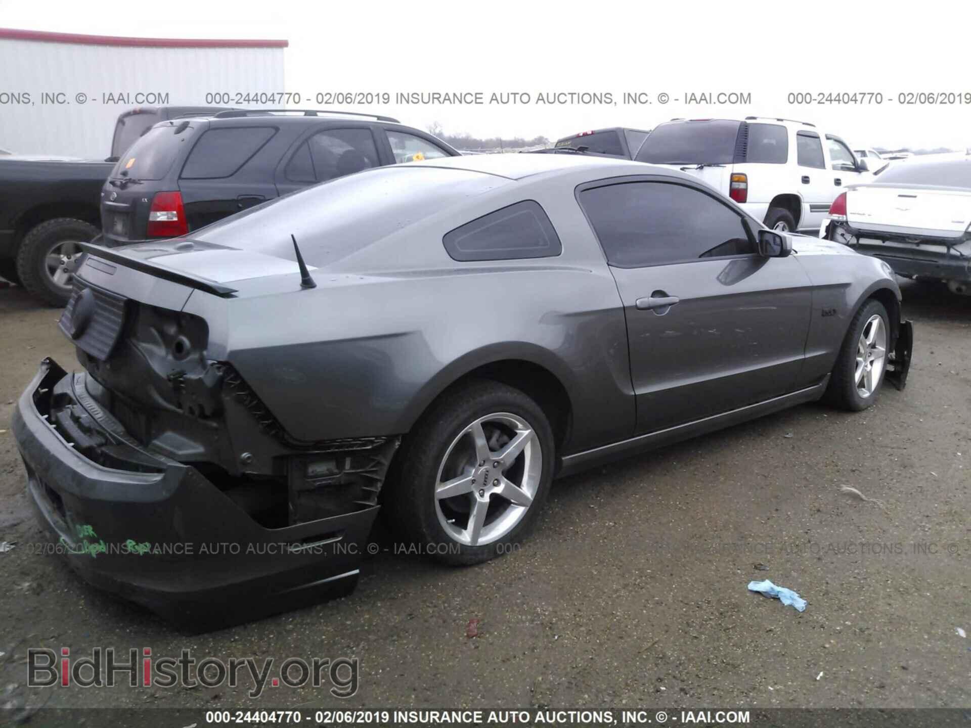 2014 FORD MUSTANG - VIN: 1ZVBP8CFXE5213452 - Фото 4
