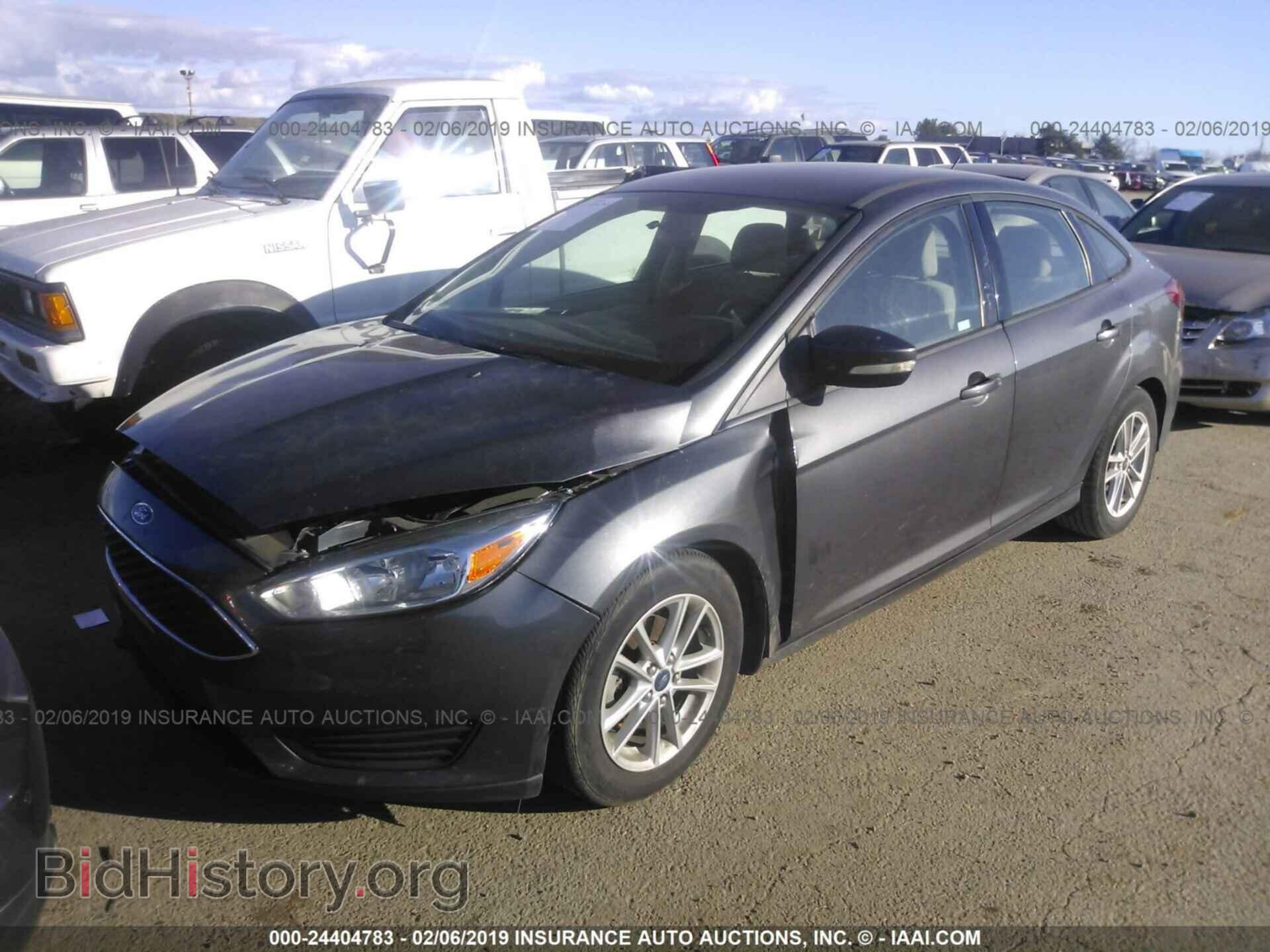2015 FORD FOCUS - VIN: 1FADP3F26FL222241 - Photo 2